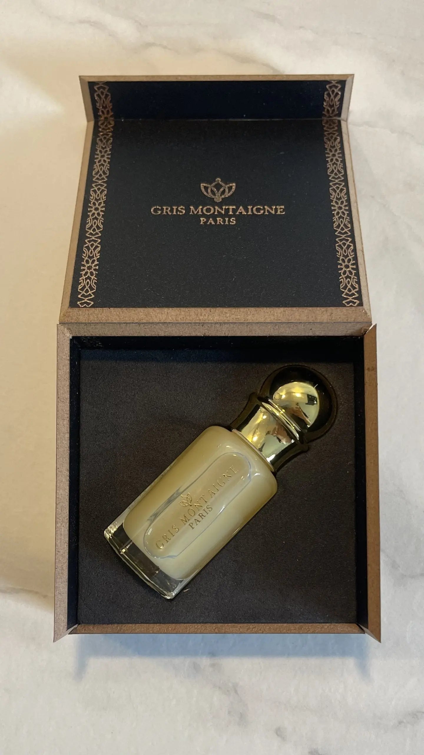Musc Tahara bois Montaigne - Alniya Paris