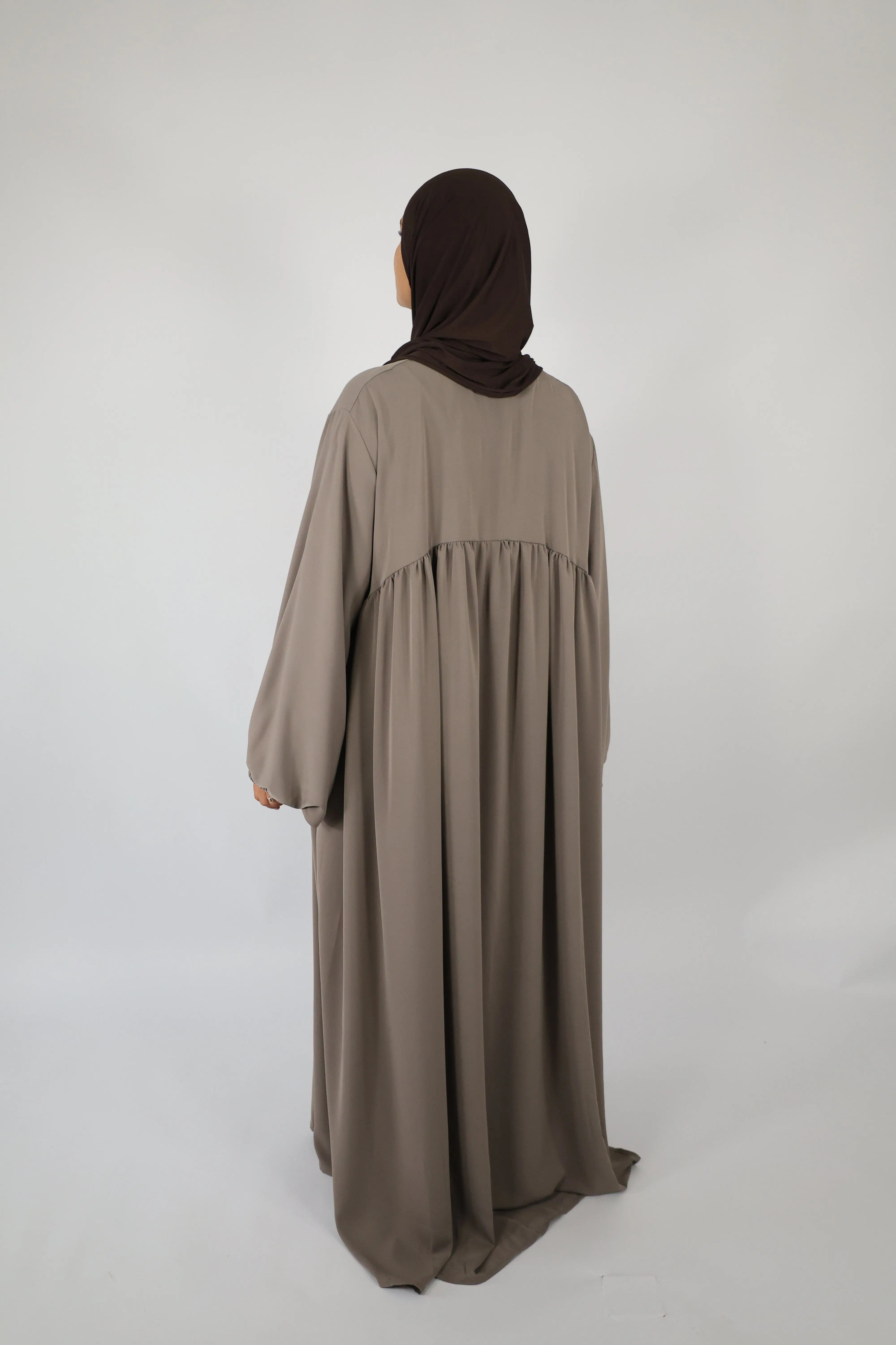 ABAYA SOIE DE MÉDINE - ESMA NEW