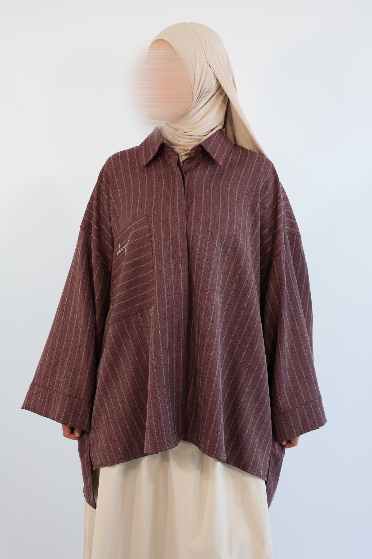 CHEMISE RAYÉE SIGNATURE