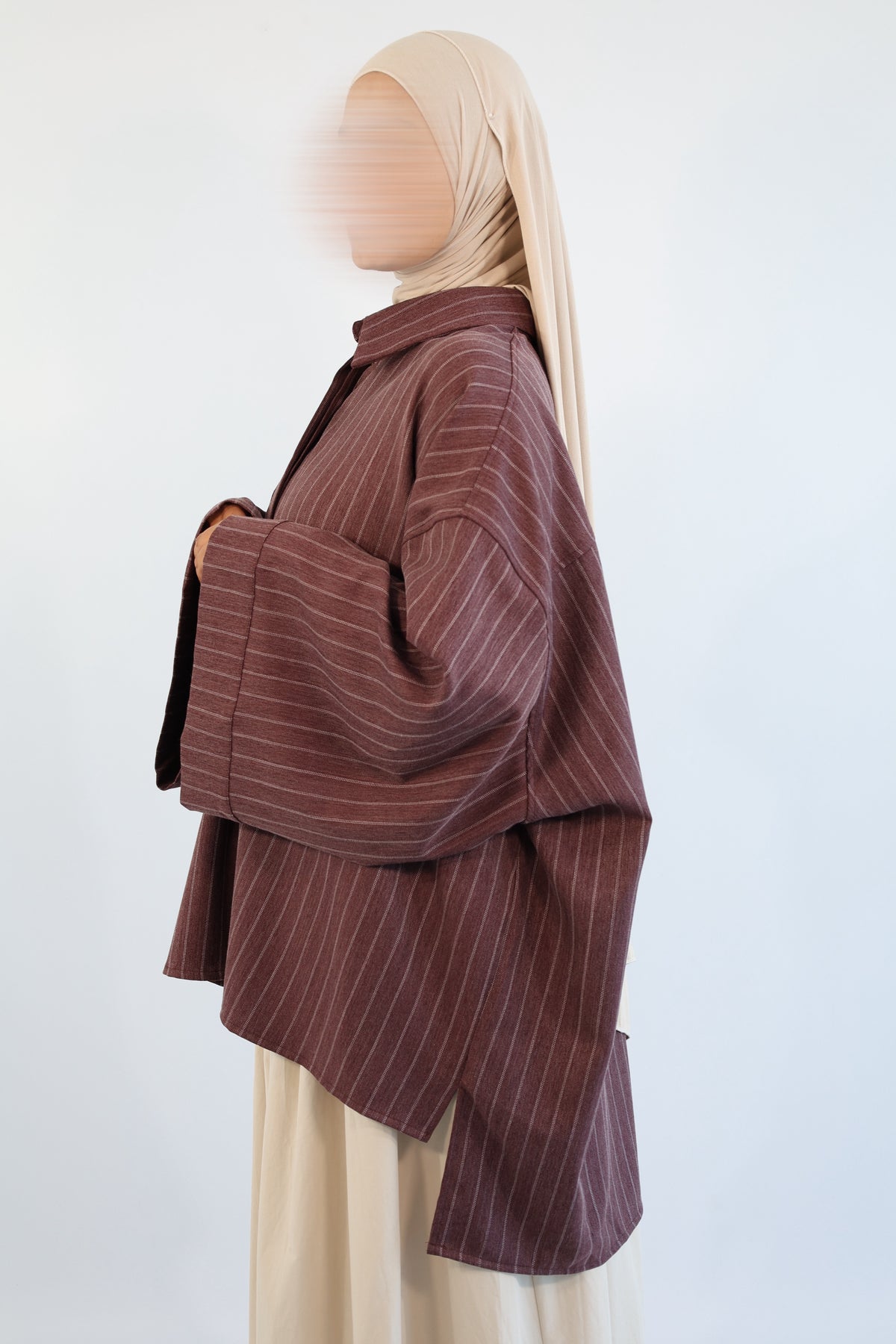 CHEMISE RAYÉE SIGNATURE