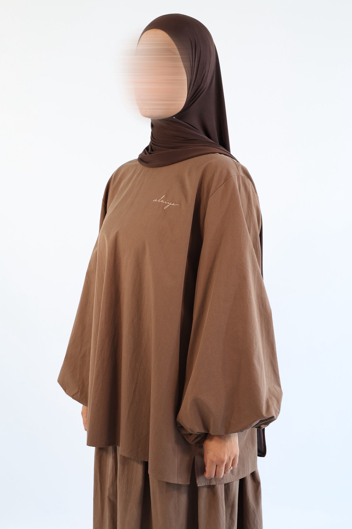 CHEMISE SIGNATURE MANCHES BALLON