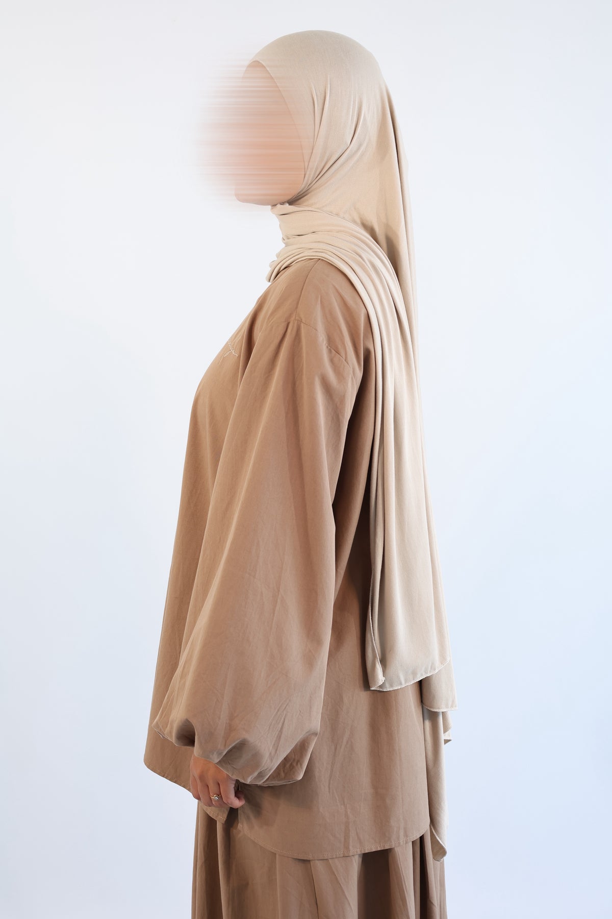 CHEMISE SIGNATURE MANCHES BALLON