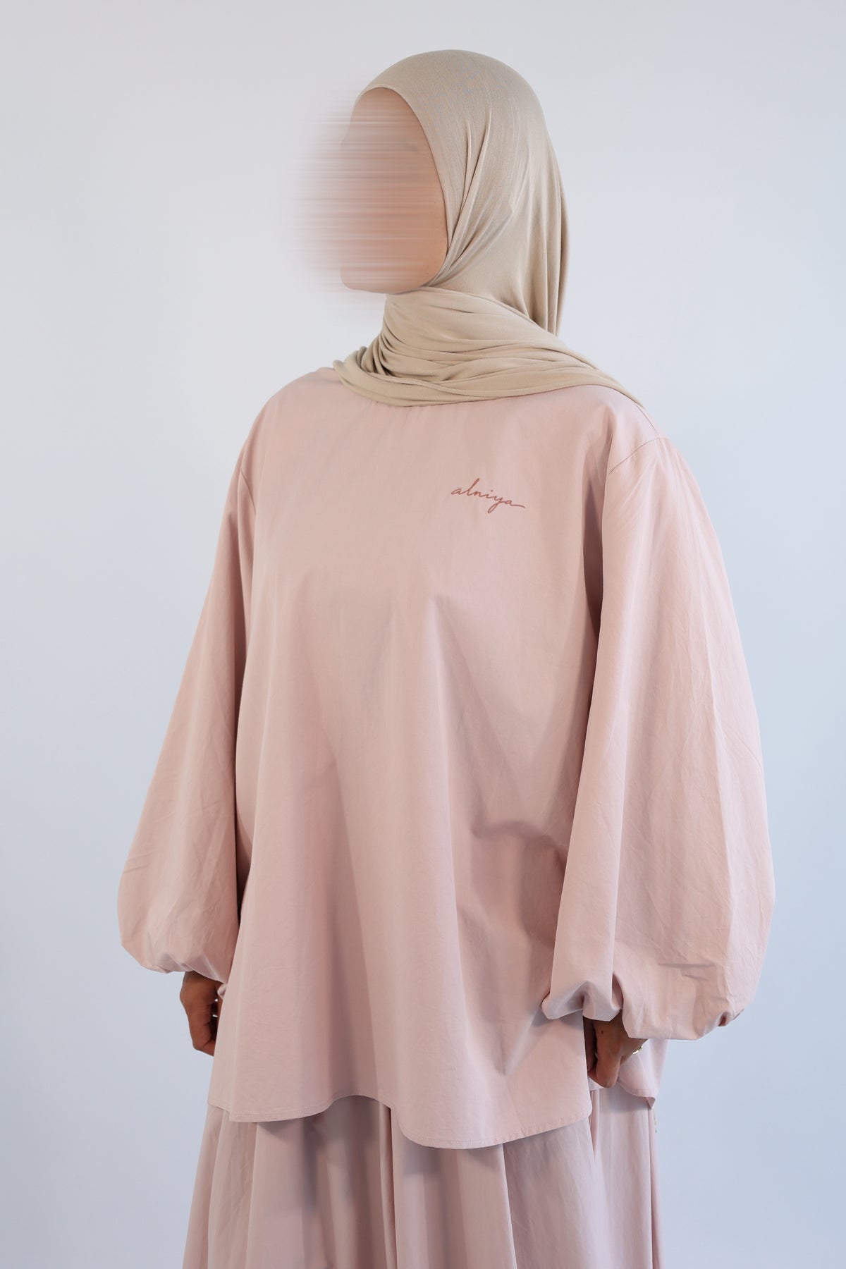 CHEMISE SIGNATURE MANCHES BALLON