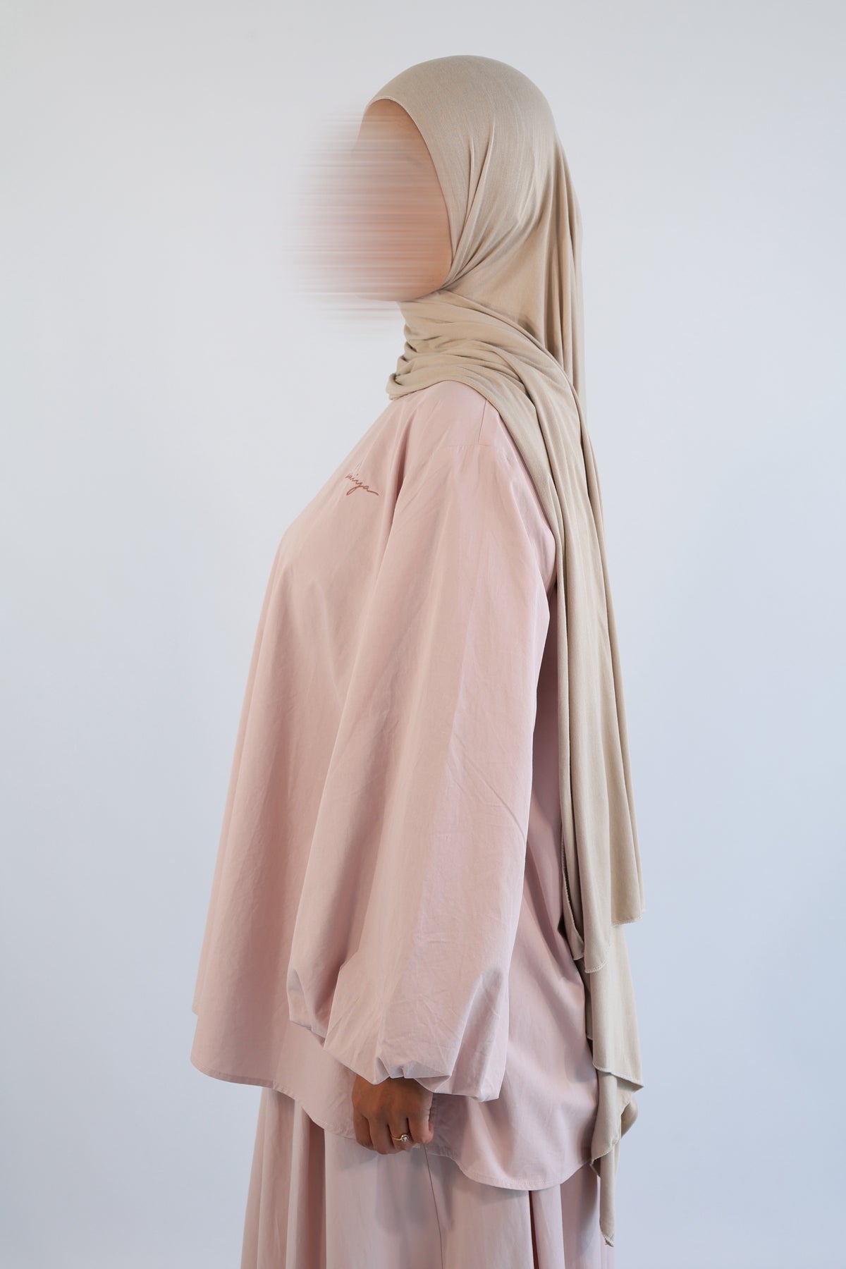 CHEMISE SIGNATURE MANCHES BALLON