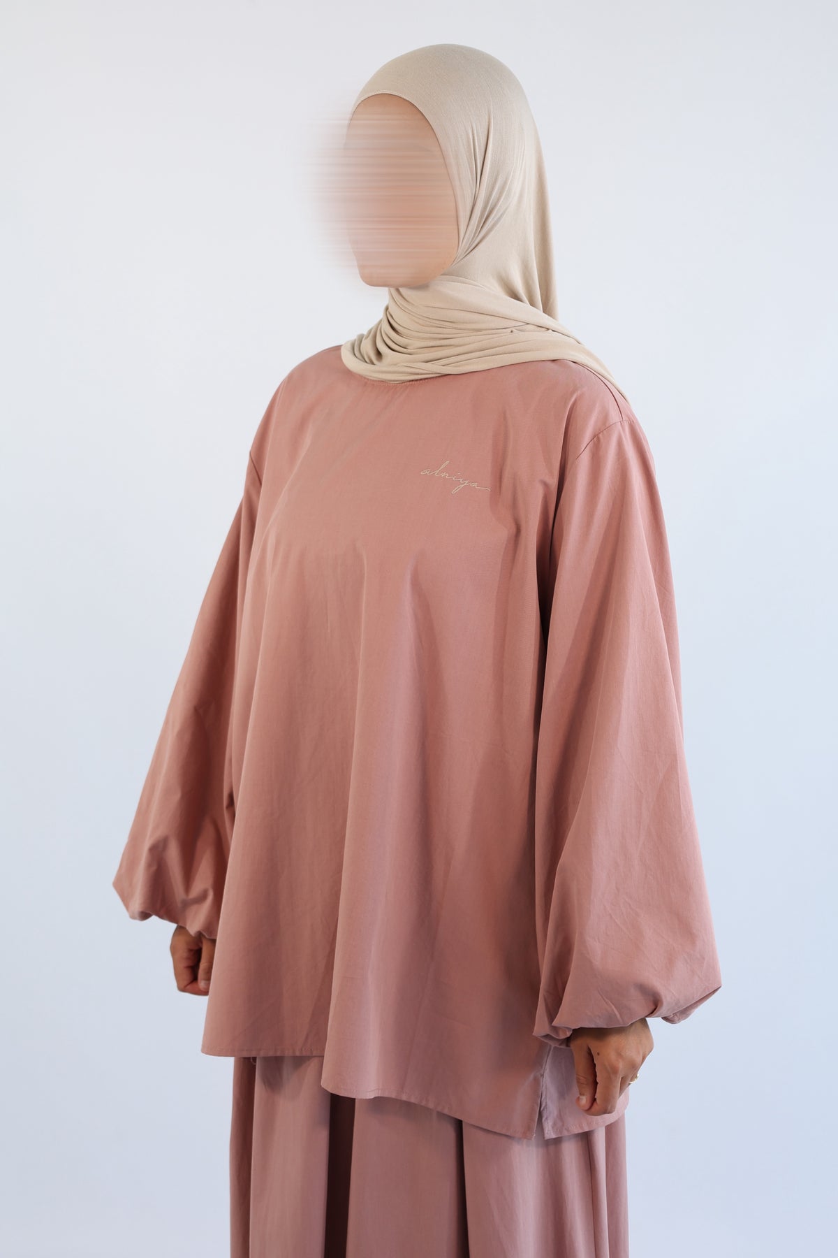 CHEMISE SIGNATURE MANCHES BALLON