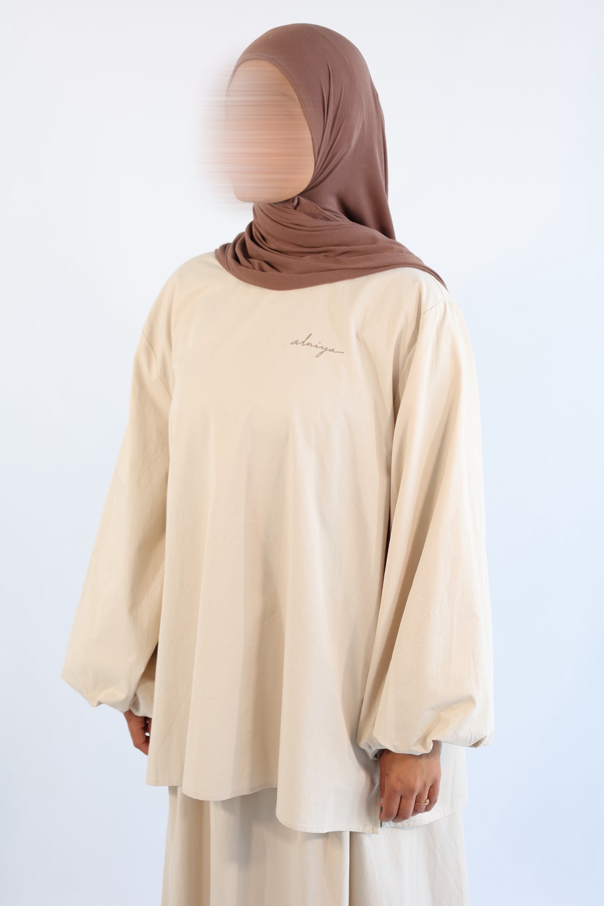 CHEMISE SIGNATURE MANCHES BALLON