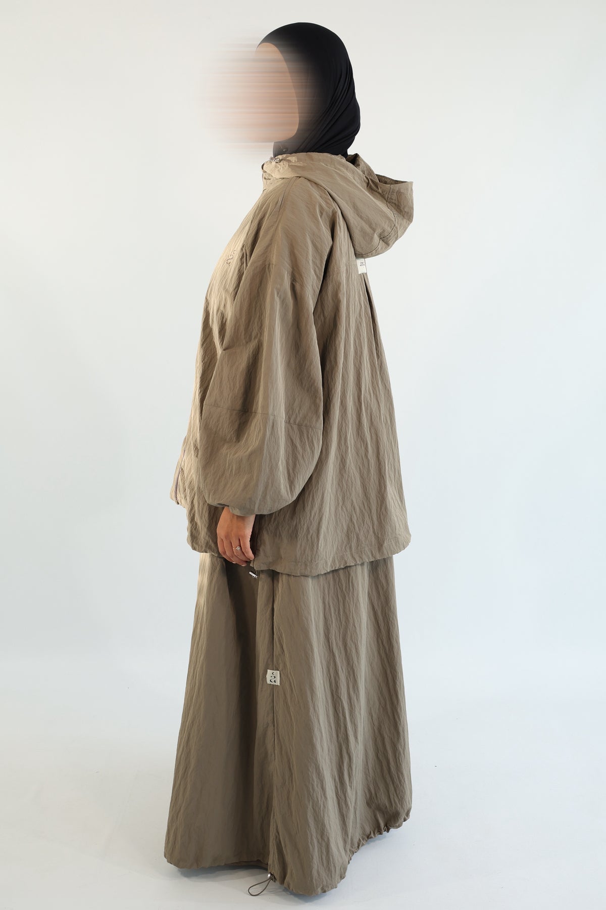 ENSEMBLE IMPERMÉABLE CRINKLE
