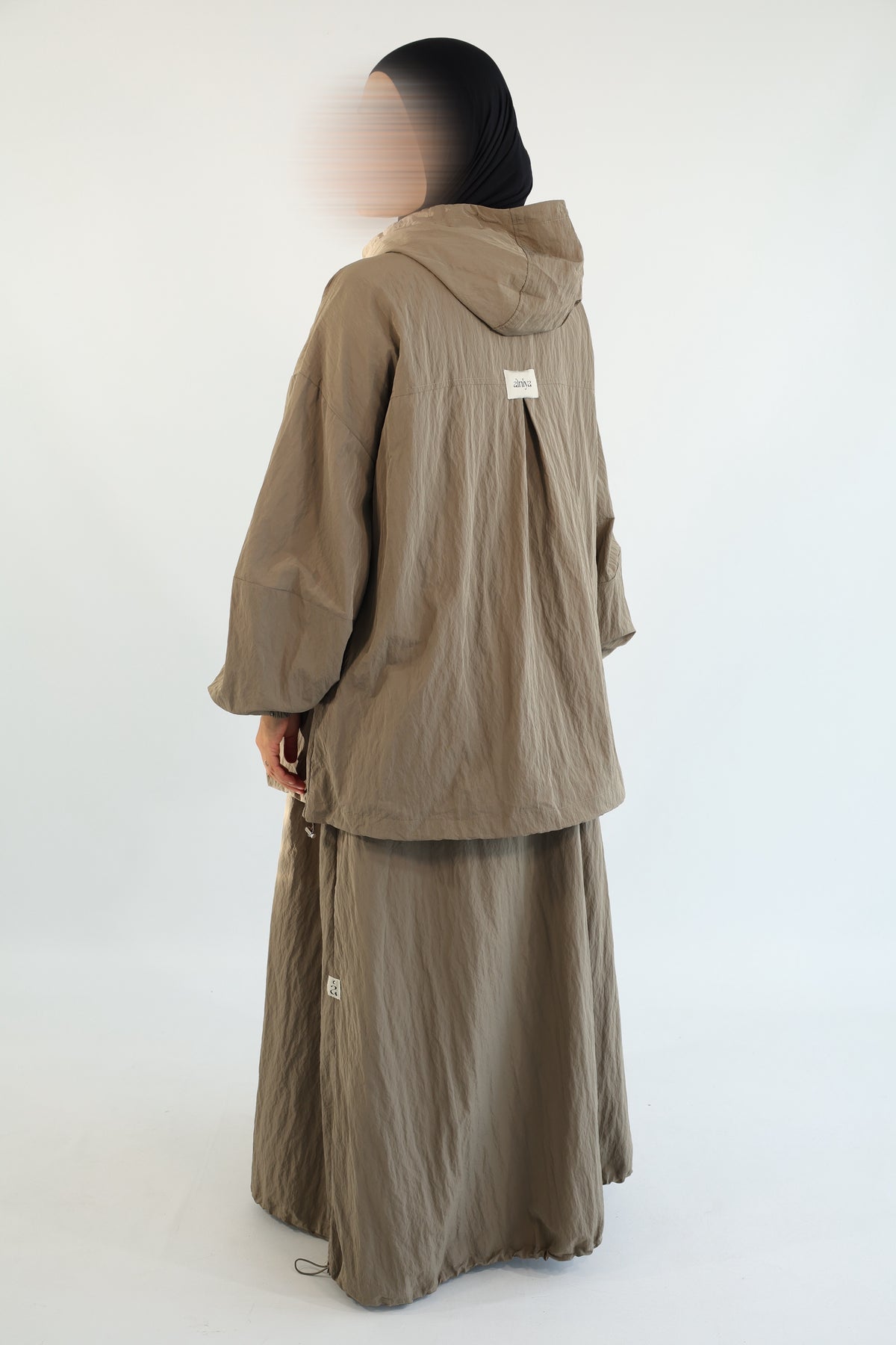 ENSEMBLE IMPERMÉABLE CRINKLE