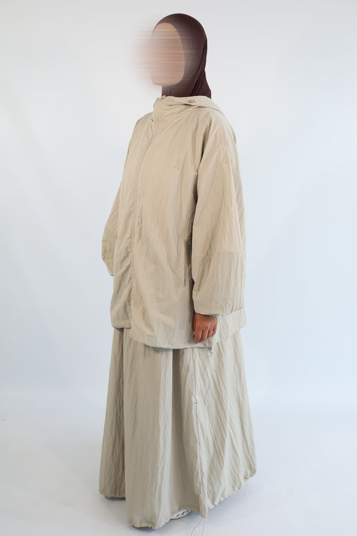 ENSEMBLE IMPERMÉABLE CRINKLE