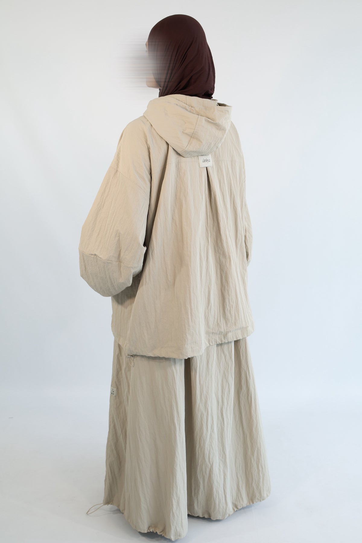 ENSEMBLE IMPERMÉABLE CRINKLE