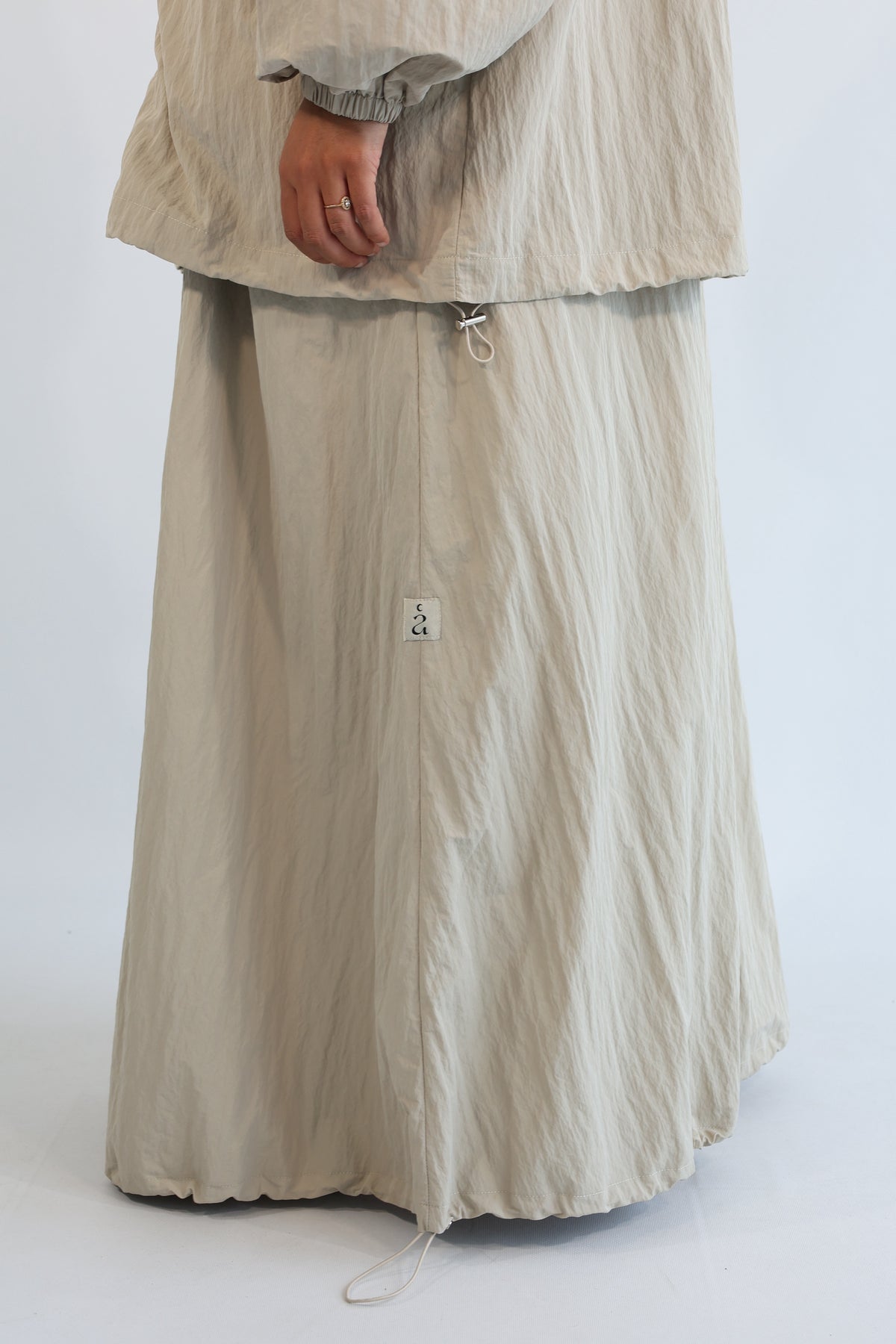 ENSEMBLE IMPERMÉABLE CRINKLE