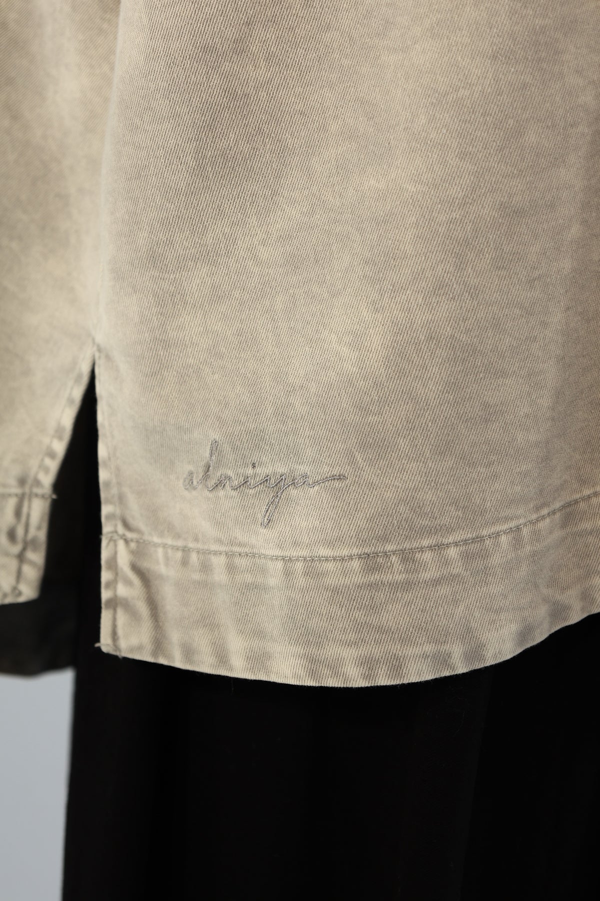 CHEMISE DENIM YŪ