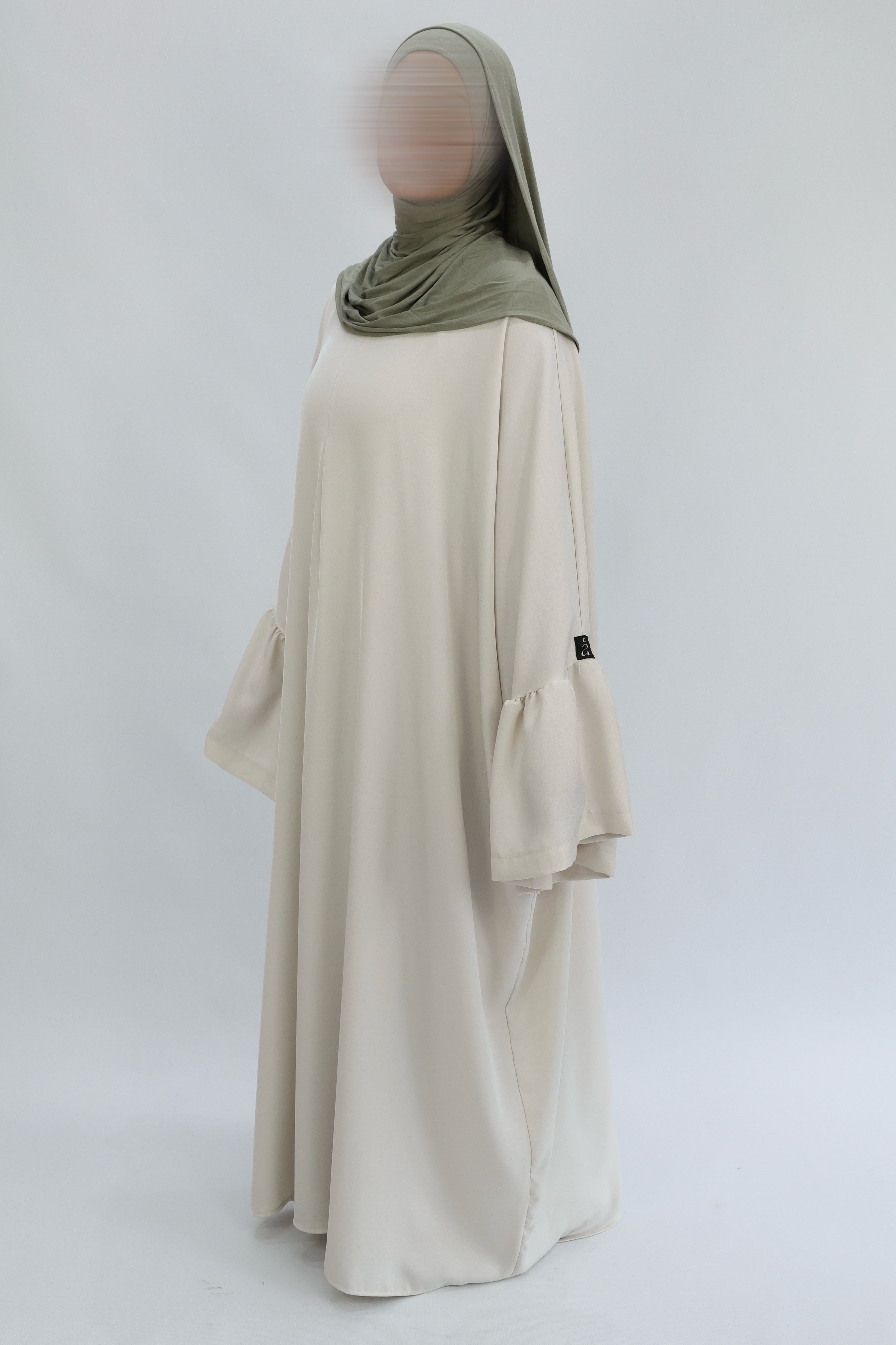 ABAYA ALLAITEMENT - KAMELIA