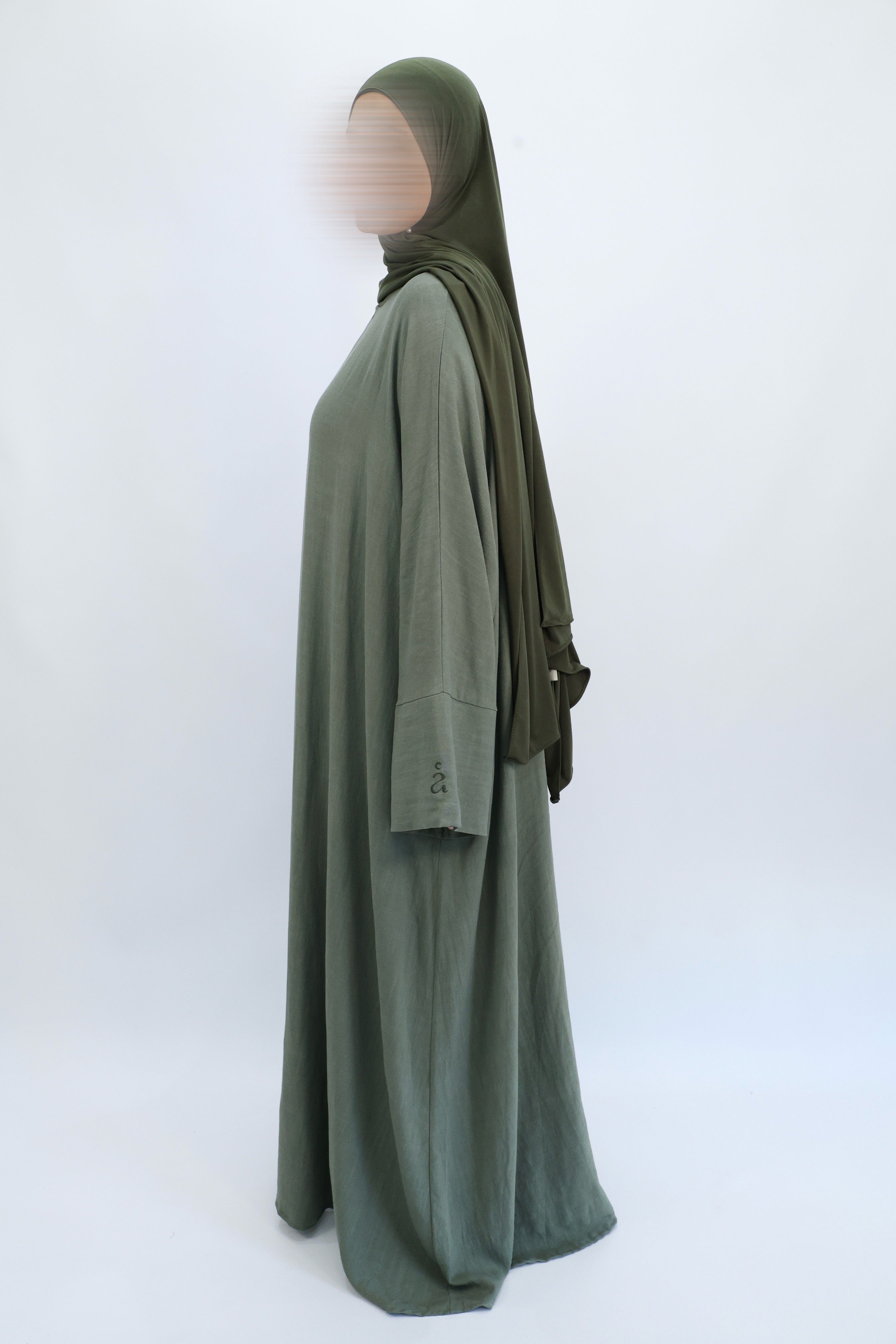 ABAYA ALLAITEMENT LIN