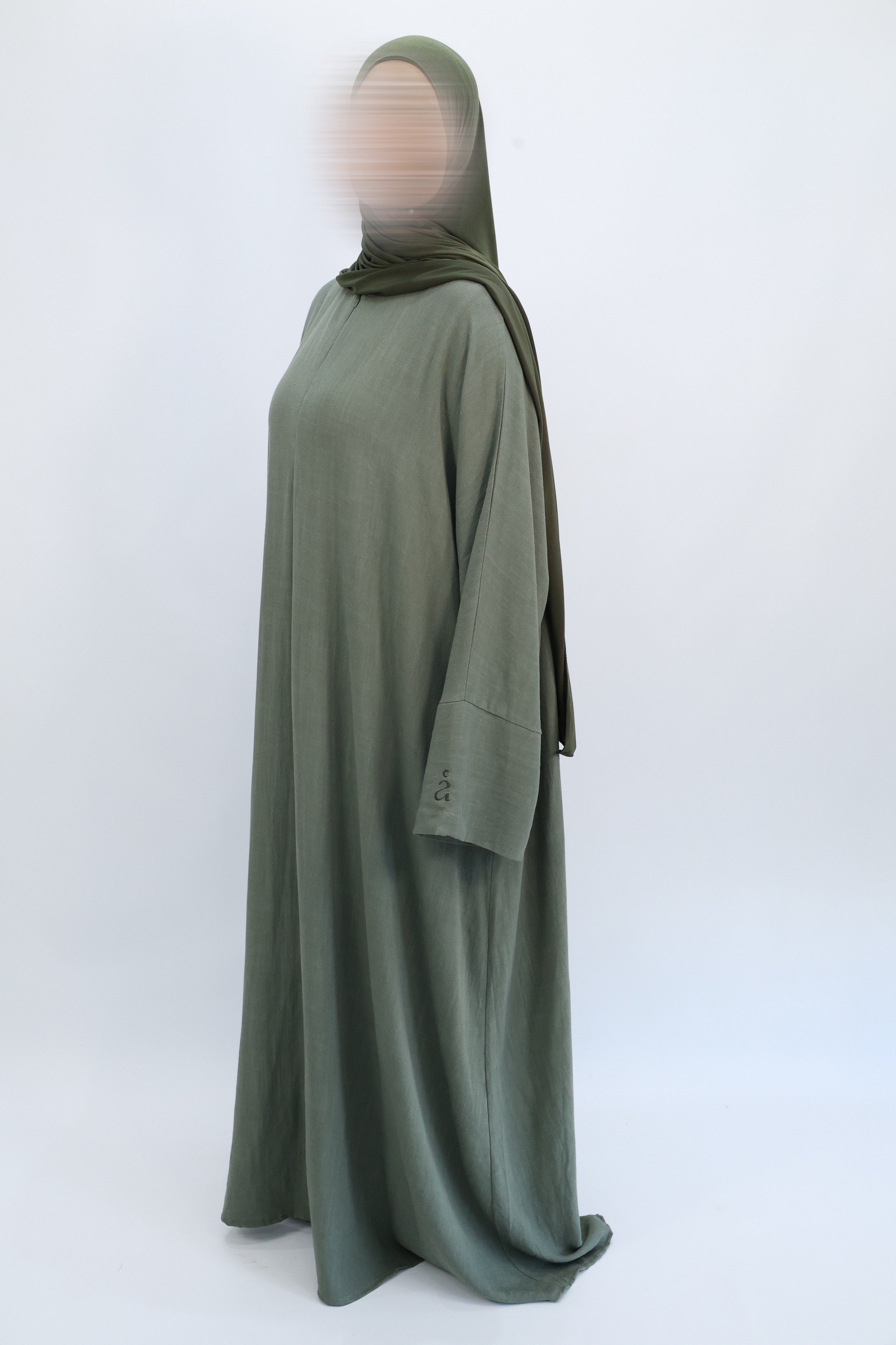 ABAYA ALLAITEMENT LIN