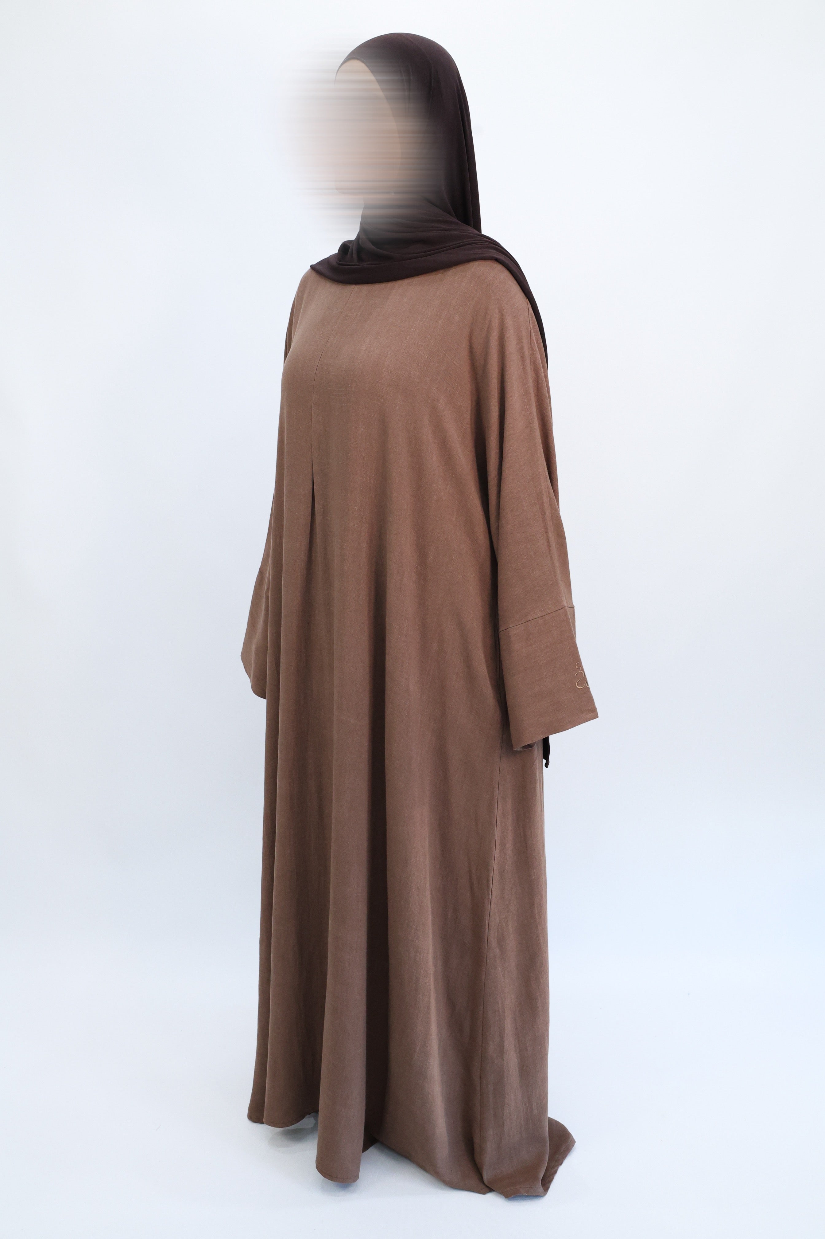 ABAYA ALLAITEMENT LIN