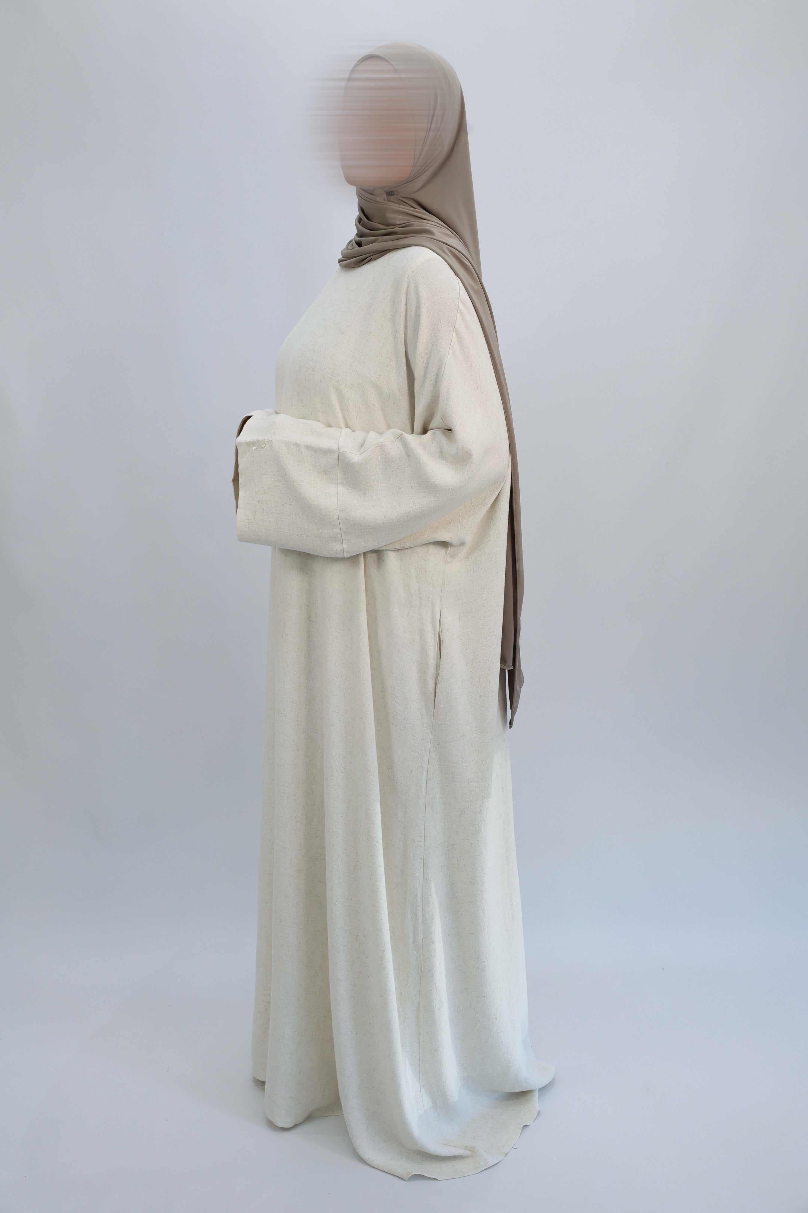 ABAYA ALLAITEMENT LIN