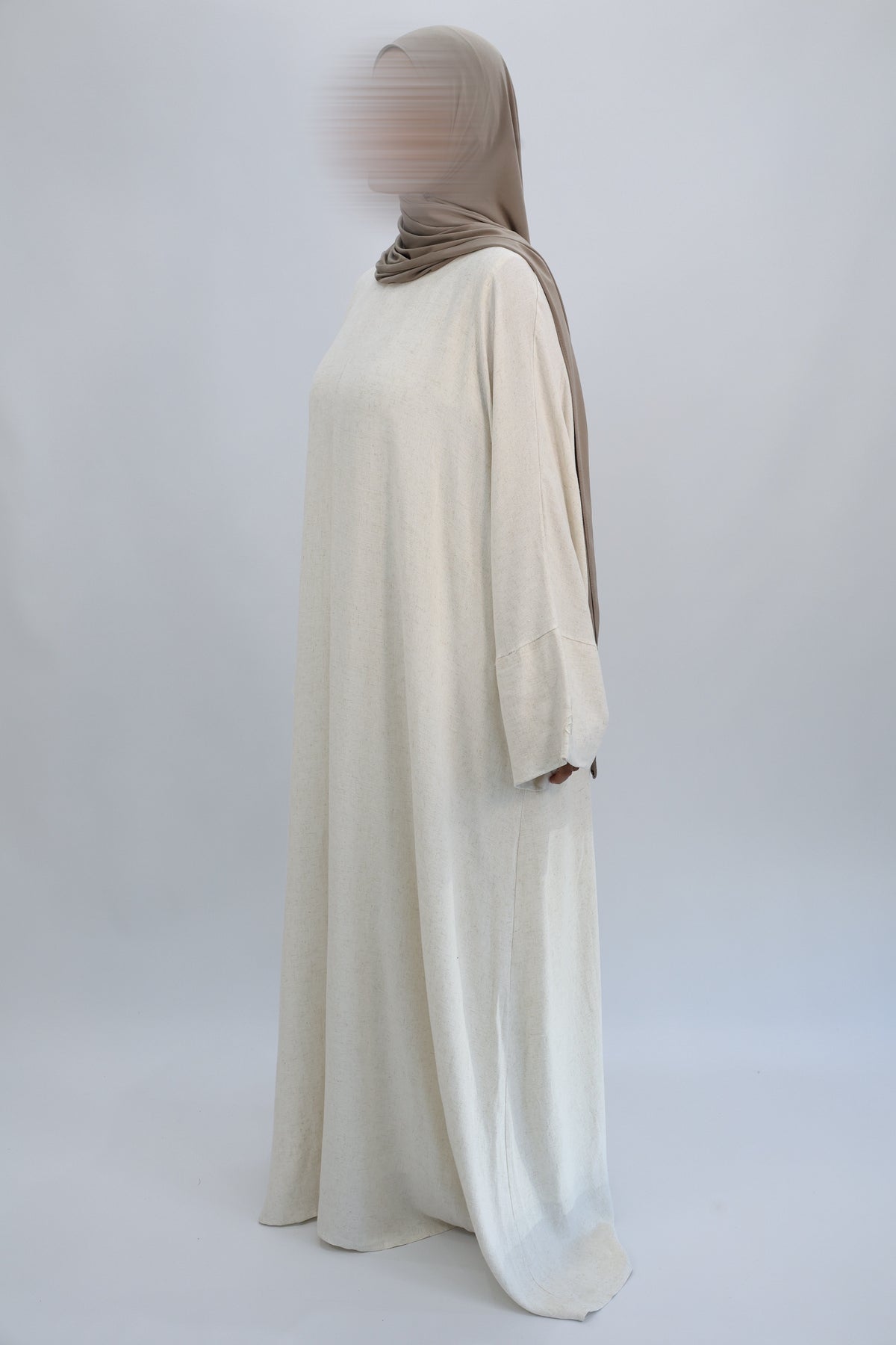 ABAYA ALLAITEMENT LIN