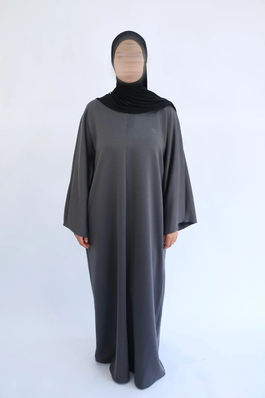 ROBE JOGGING OVERSIZE - SHAÏMA Gris / Taille 3