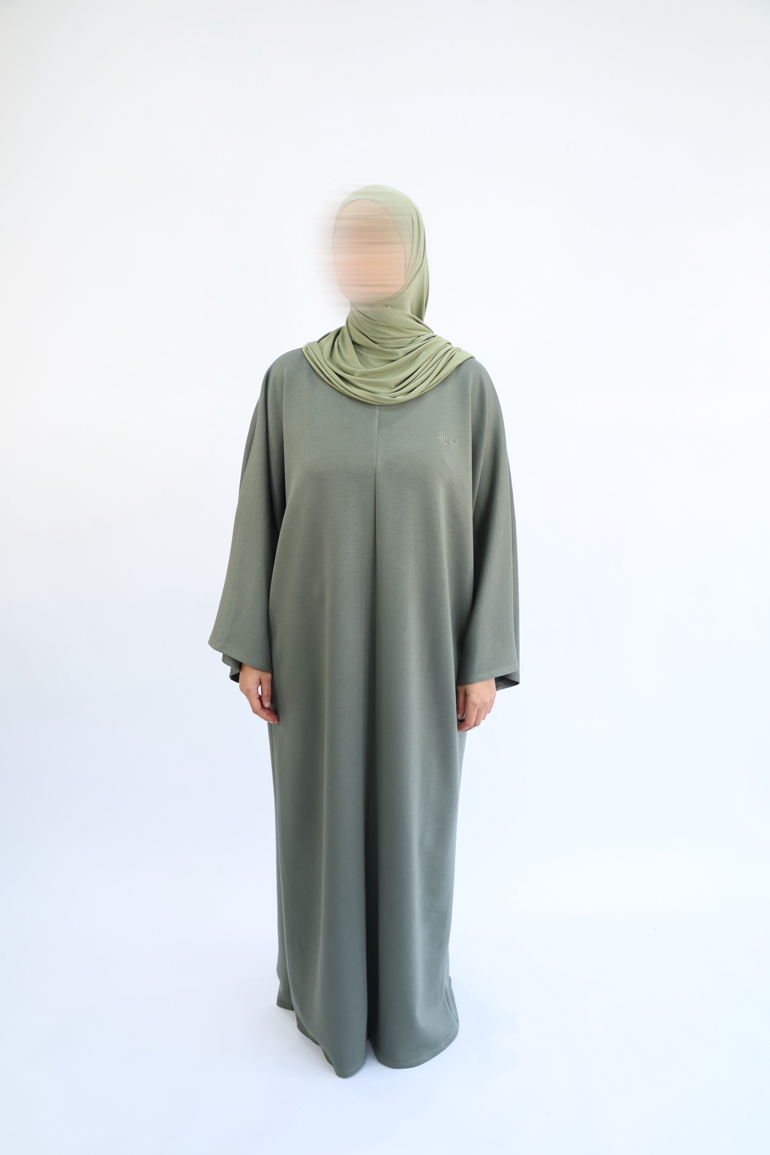 ROBE JOGGING OVERSIZE - SHAÏMA Kaki / Taille 3
