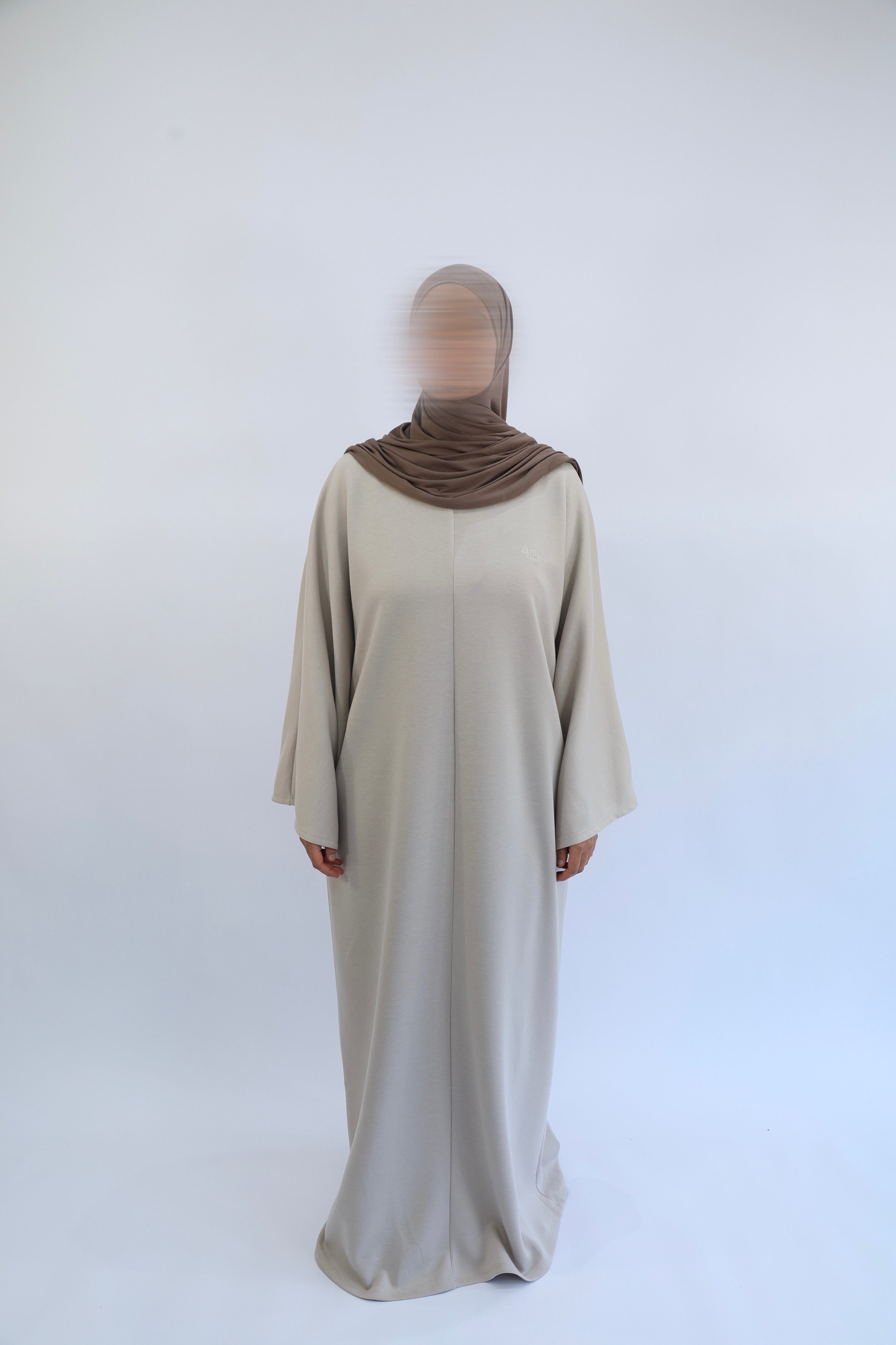 ROBE JOGGING OVERSIZE - SHAÏMA Beige / Taille 3