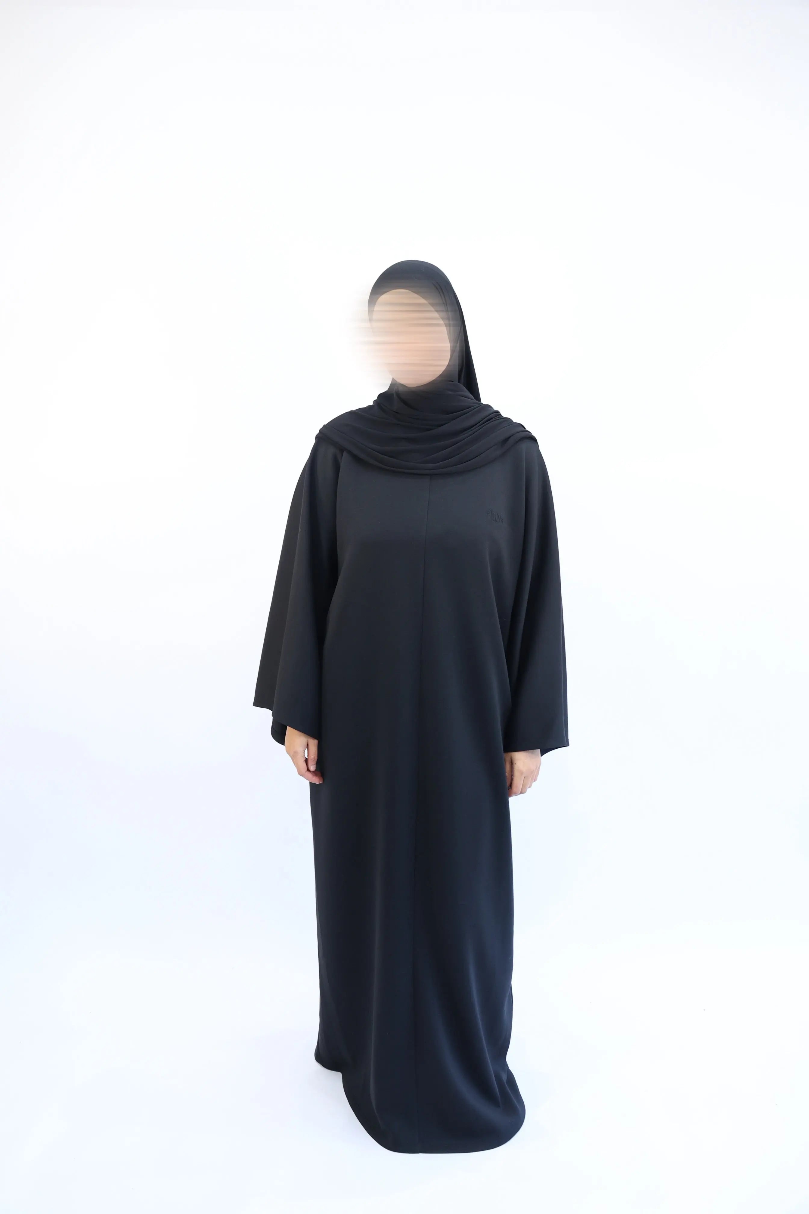 ROBE JOGGING OVERSIZE - SHAÏMA Noir / Taille 3
