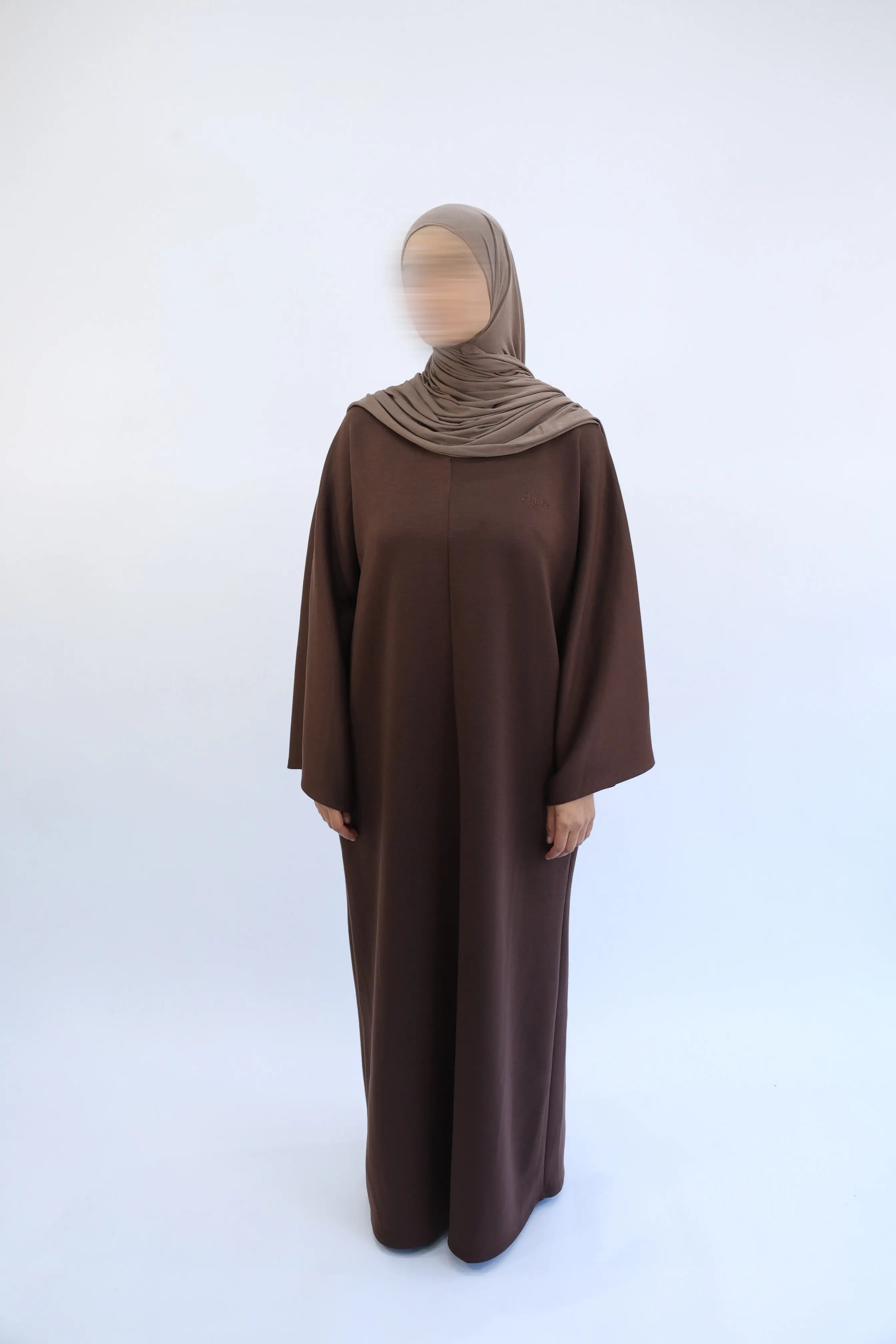 ROBE JOGGING OVERSIZE - SHAÏMA Marron / Taille 3