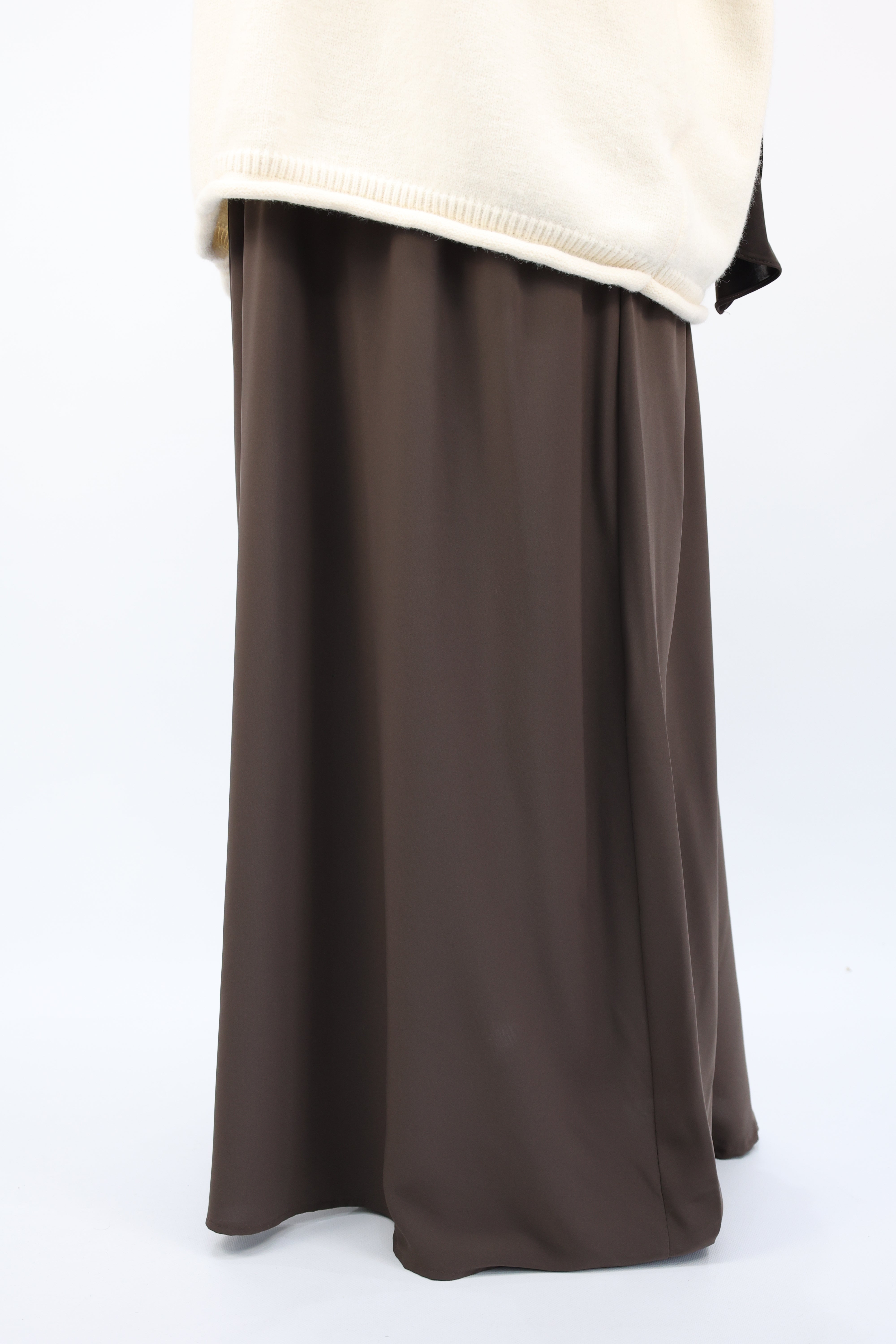 JUPE SOIE DE MEDINE AVEC POCHE - ANNA