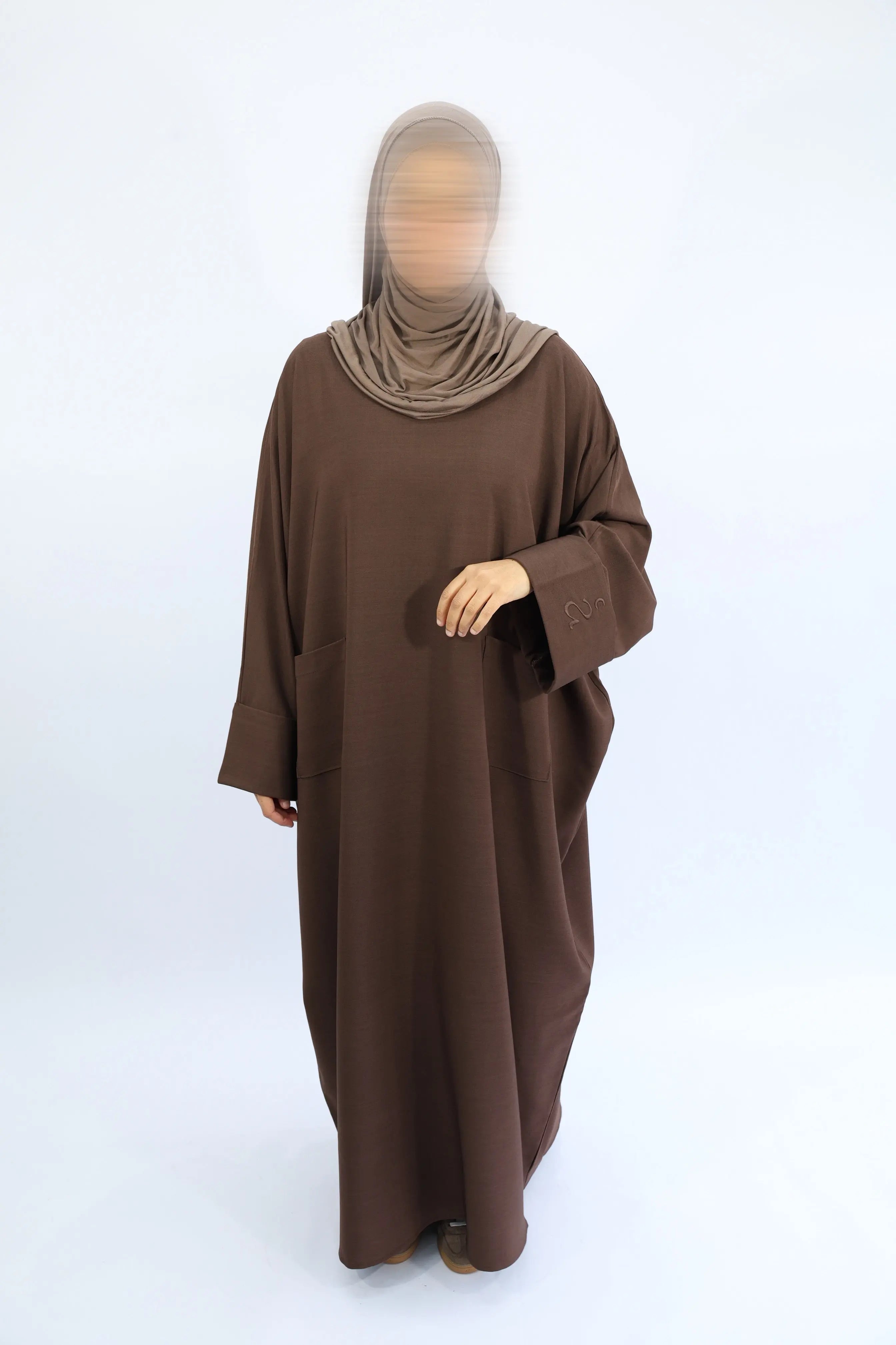 ABAYA - YÜSRA Marron / Taille 3