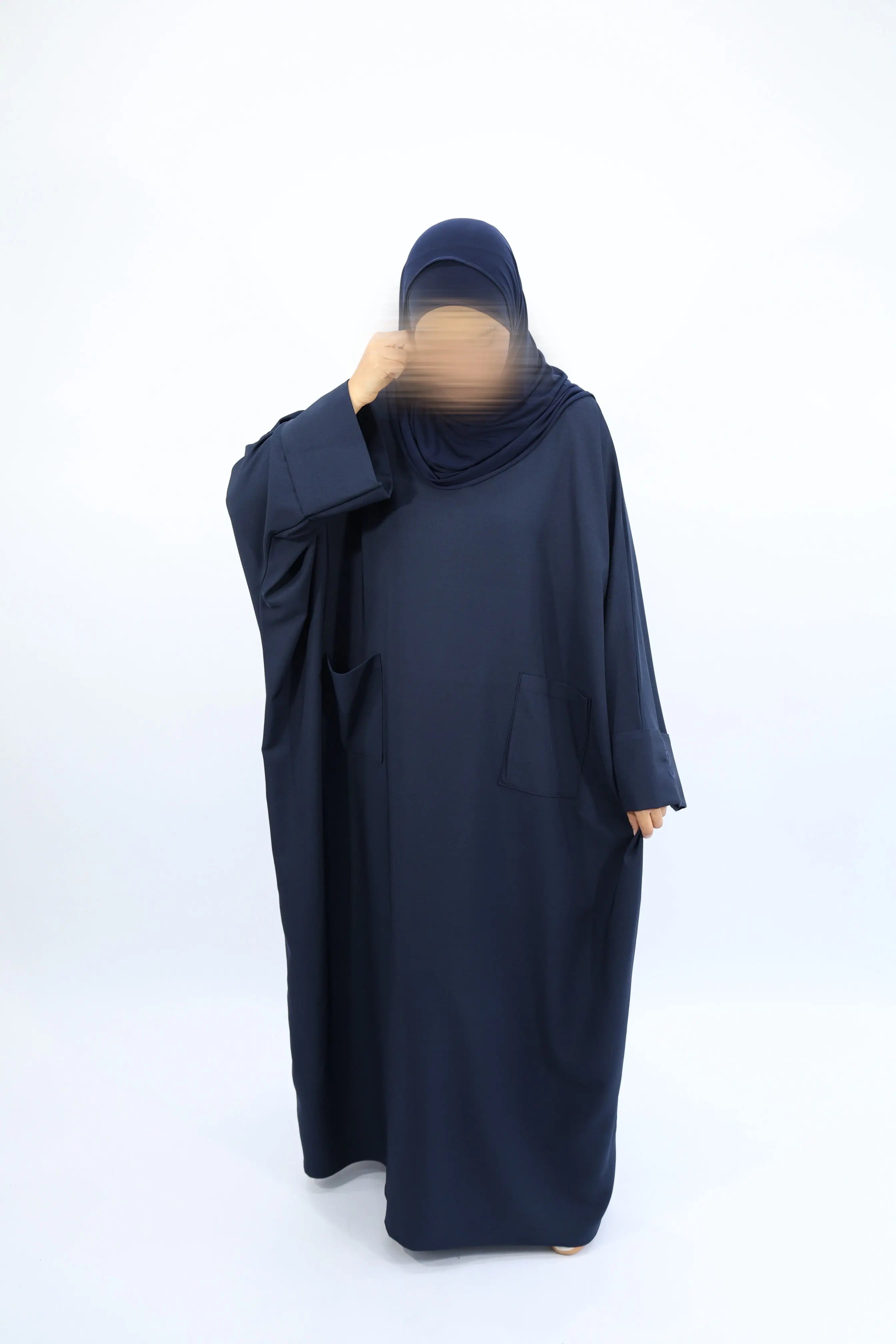 ABAYA - YÜSRA Bleu nuit / Taille 3
