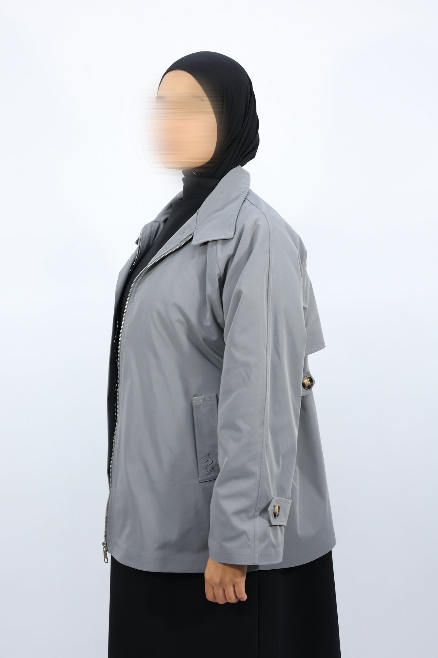 Trench court coupe vent - Alniya