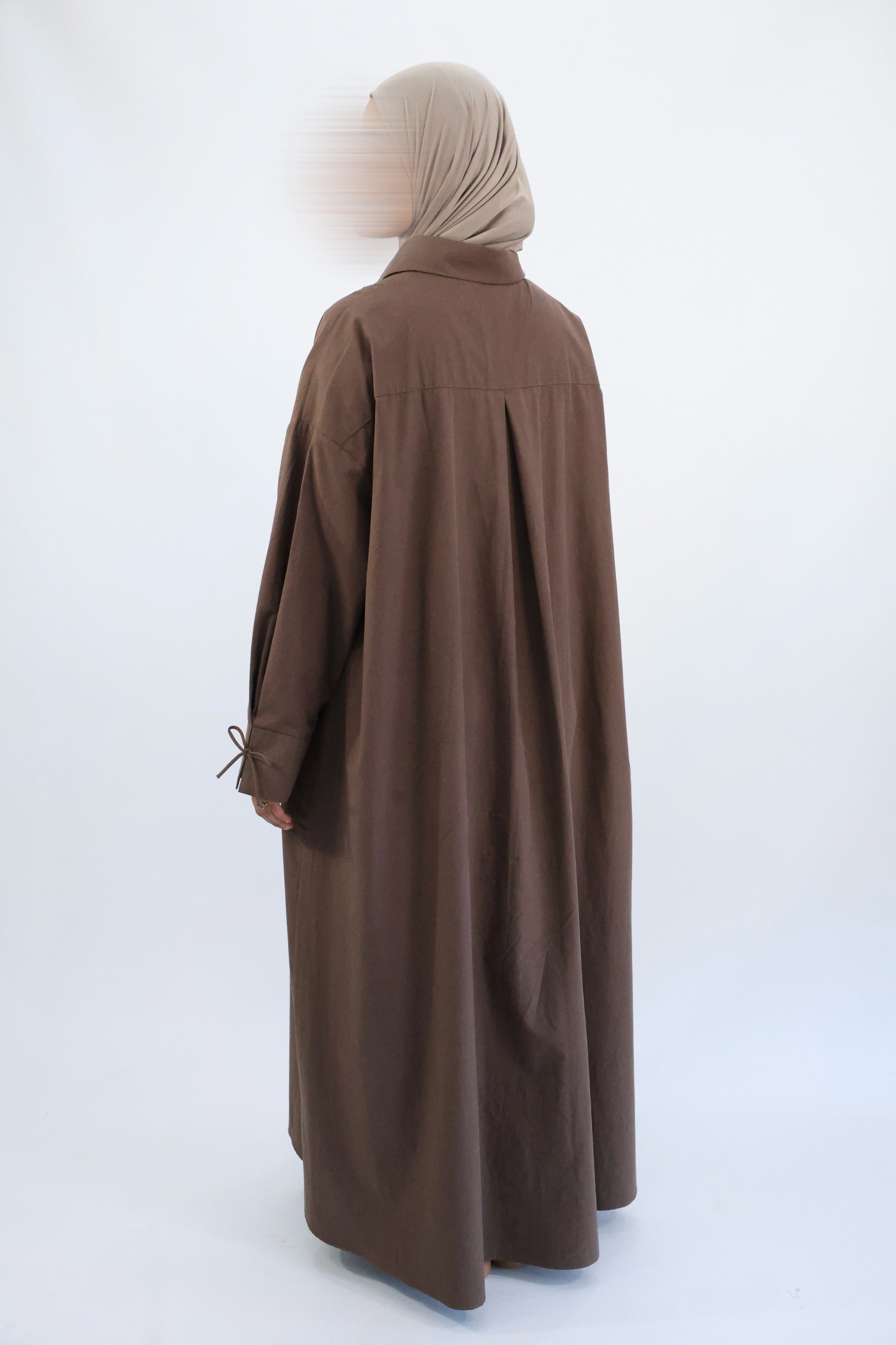 ROBE CHEMISE COTON
