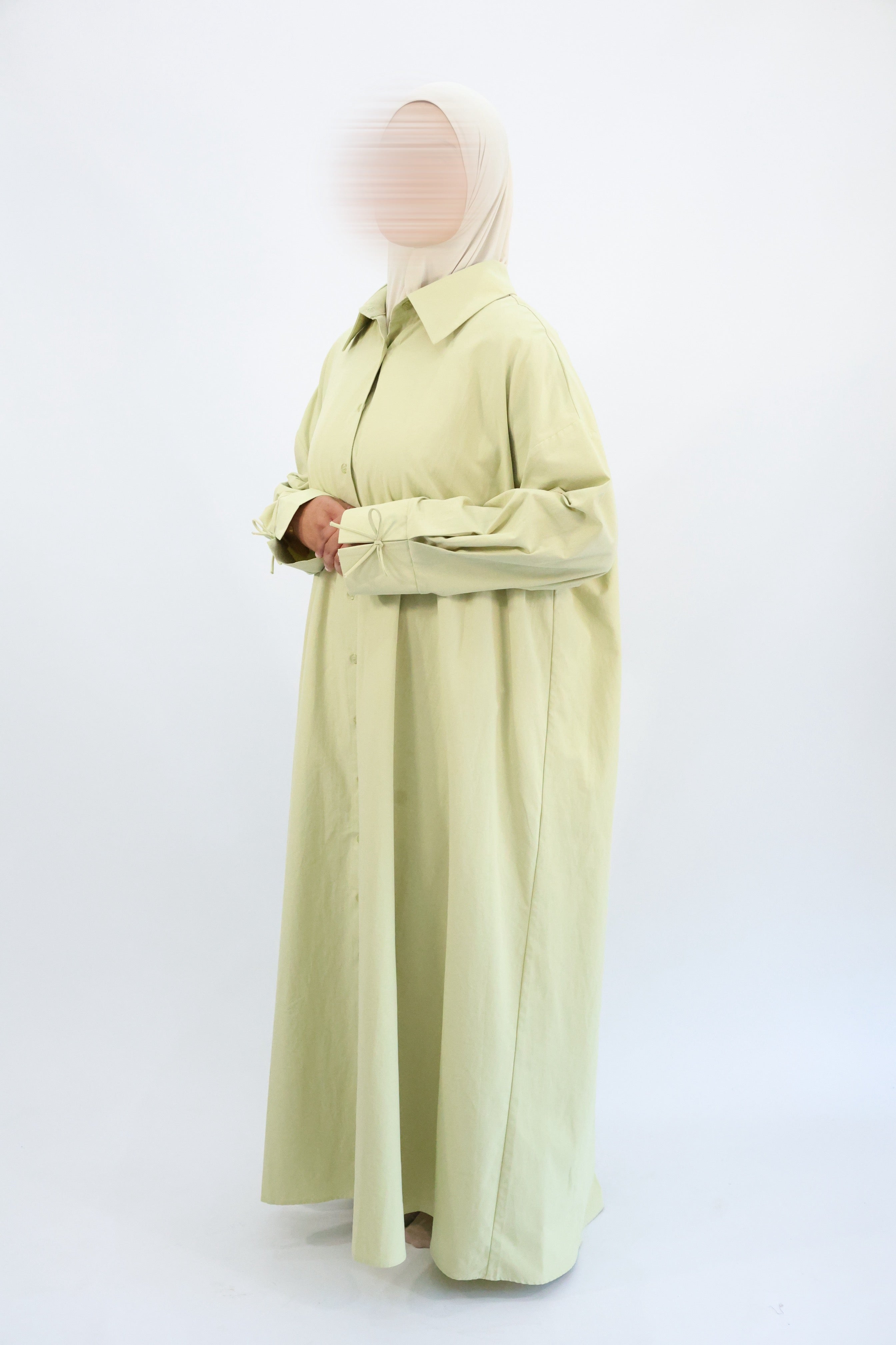 ROBE CHEMISE COTON
