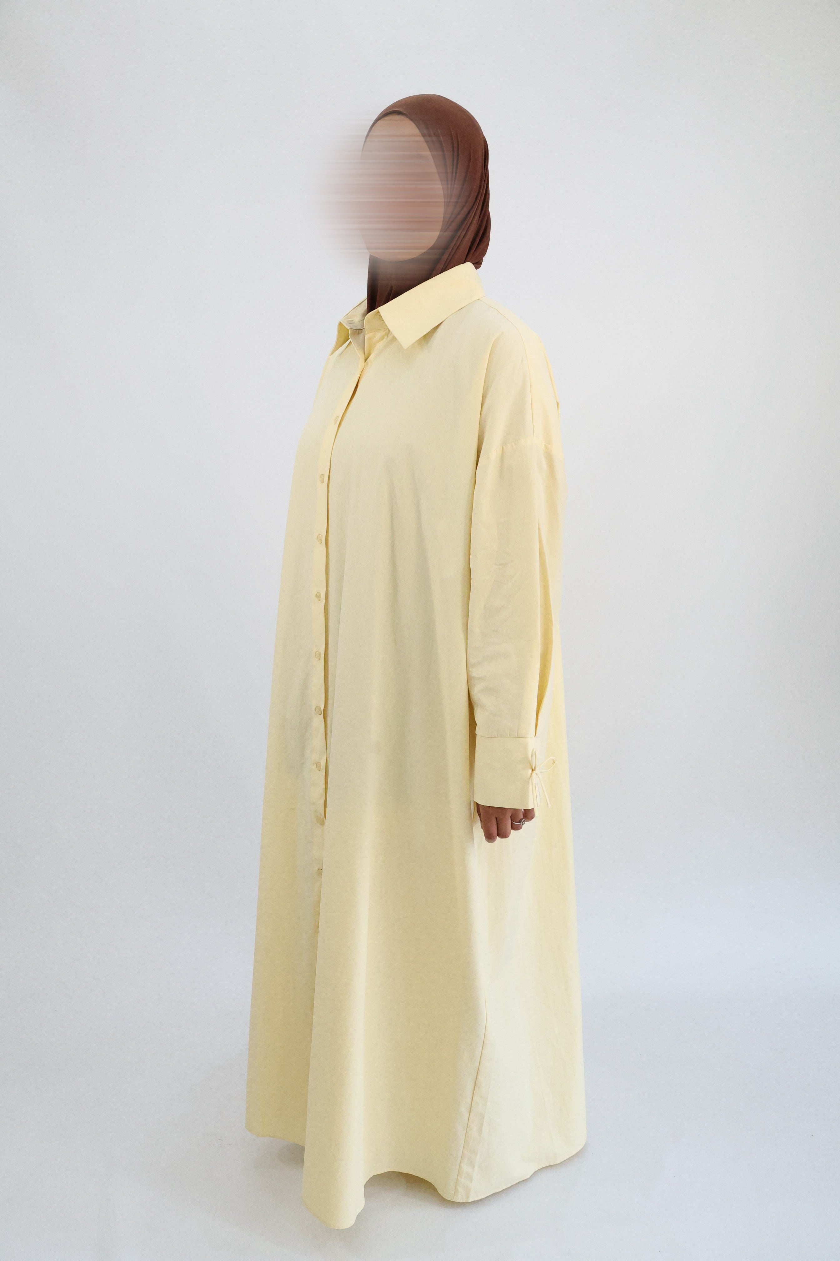 ROBE CHEMISE COTON