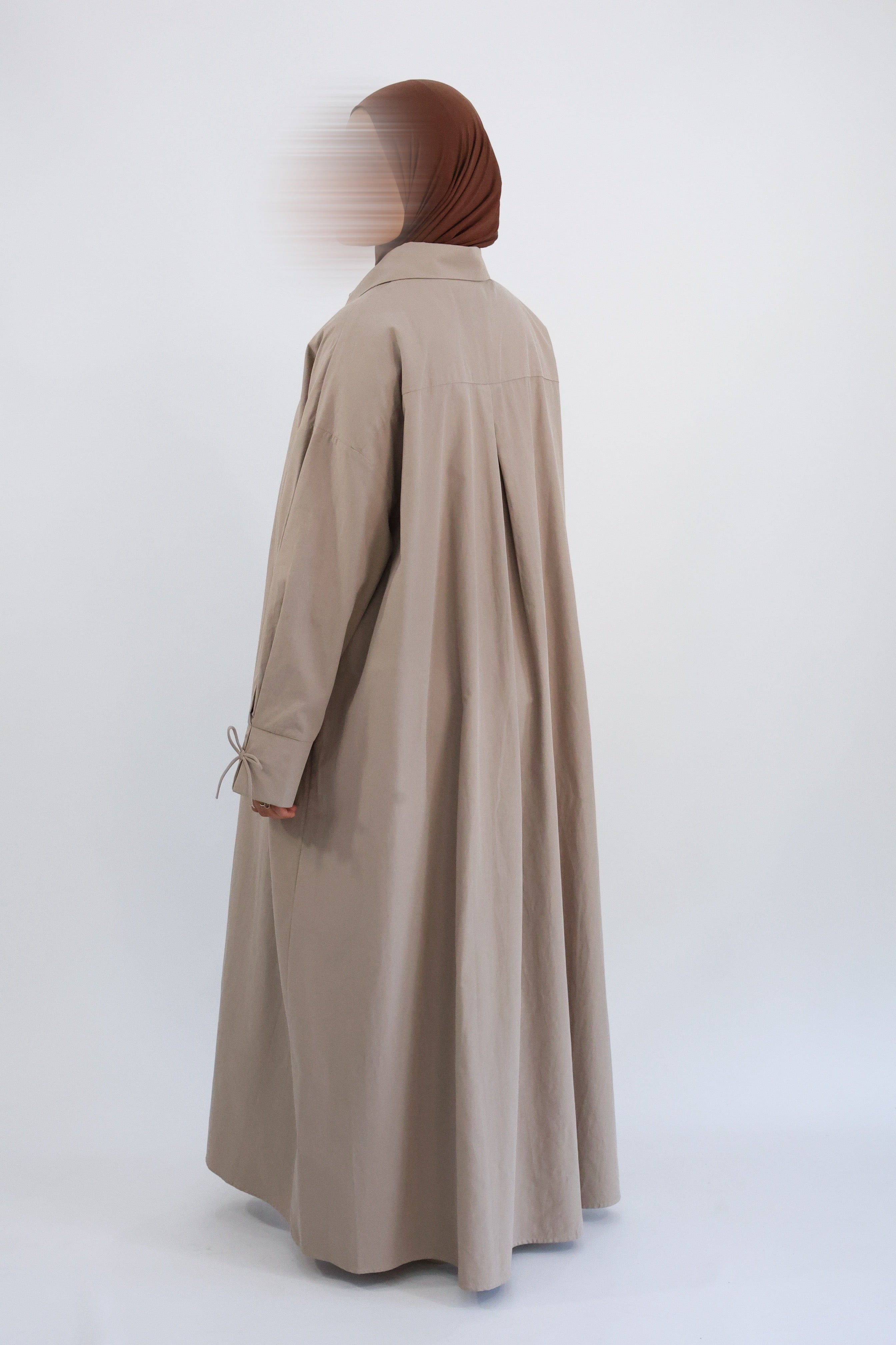 ROBE CHEMISE COTON