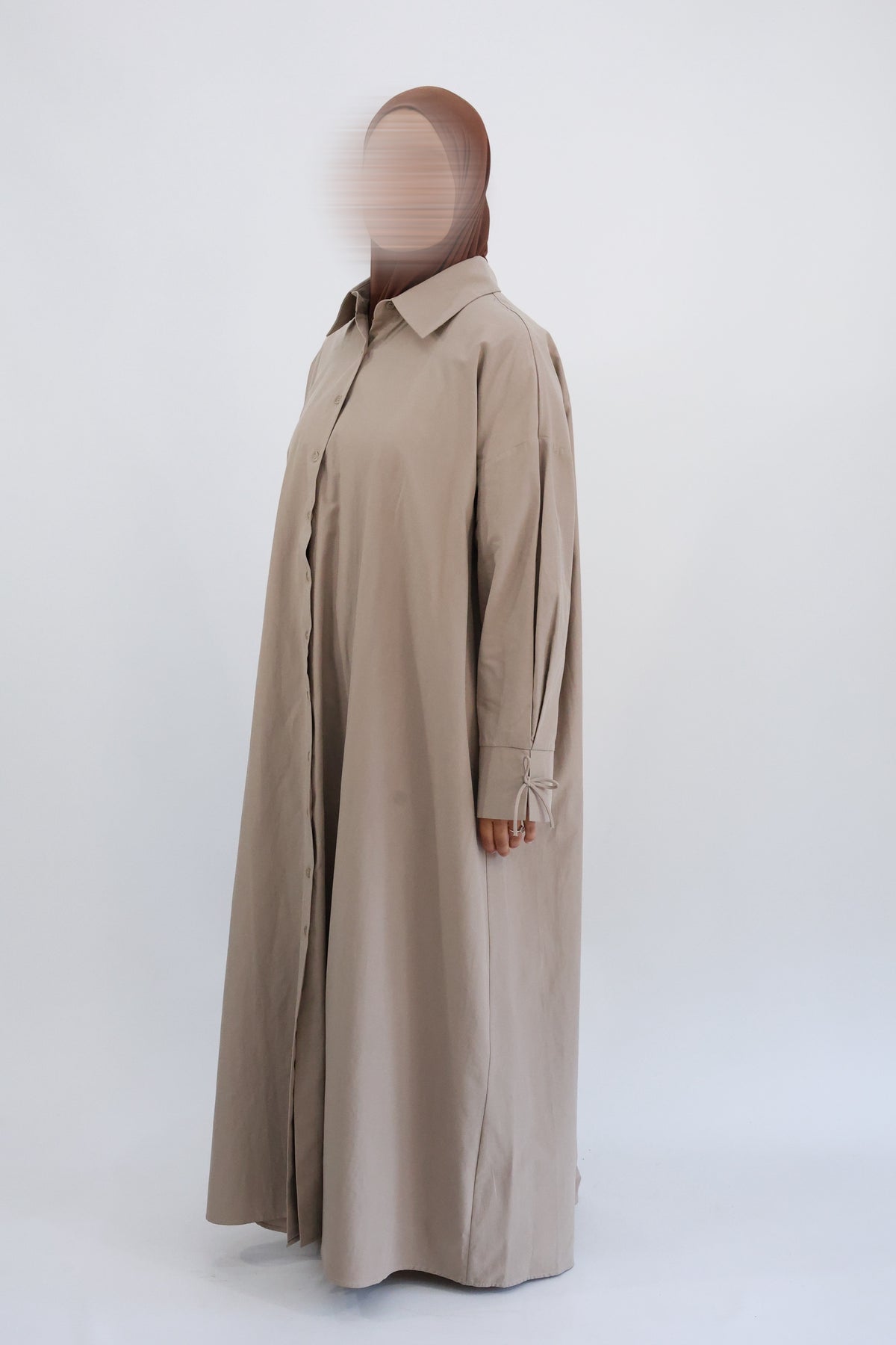ROBE CHEMISE COTON
