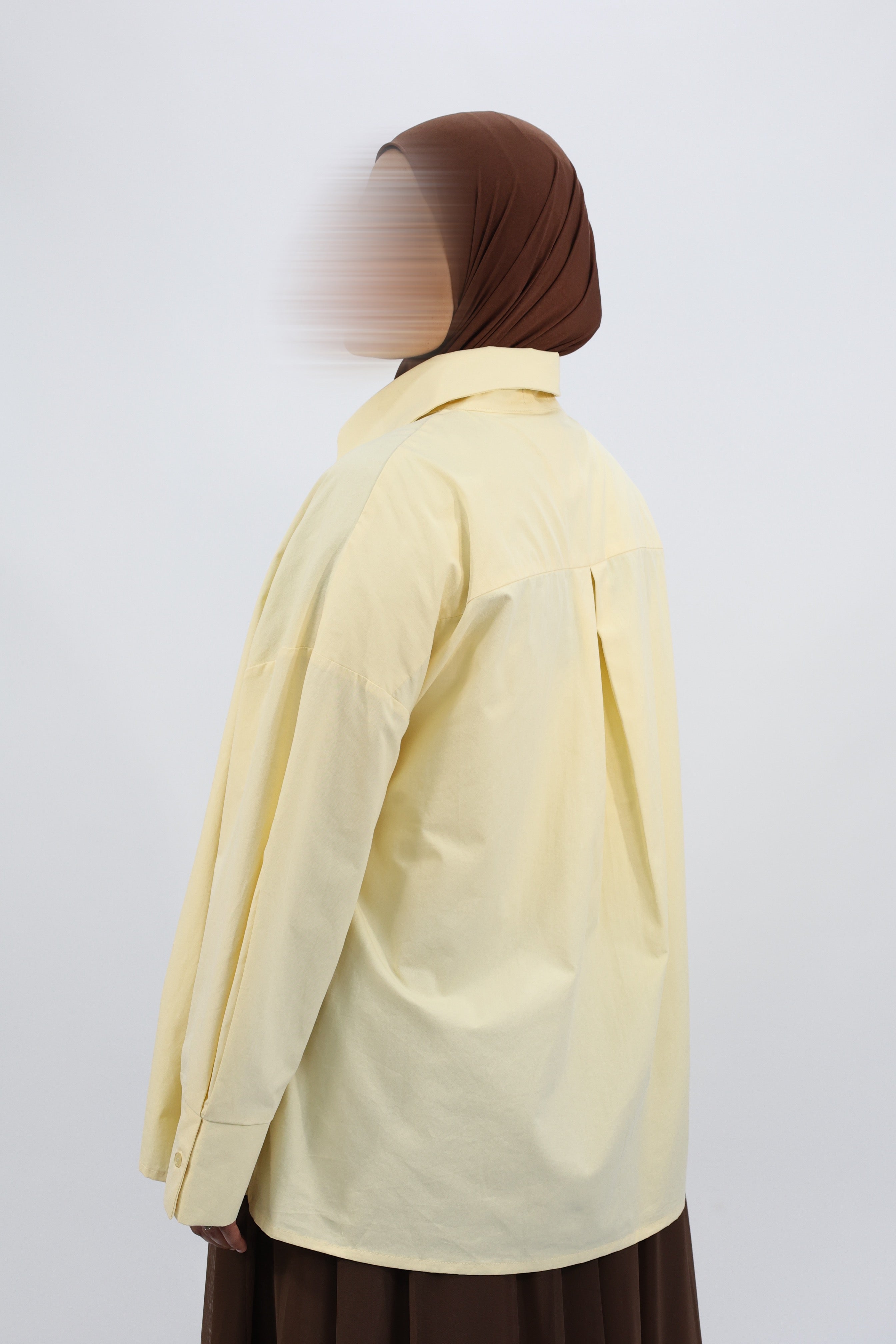 CHEMISE OVERSIZE CACHE COEUR
