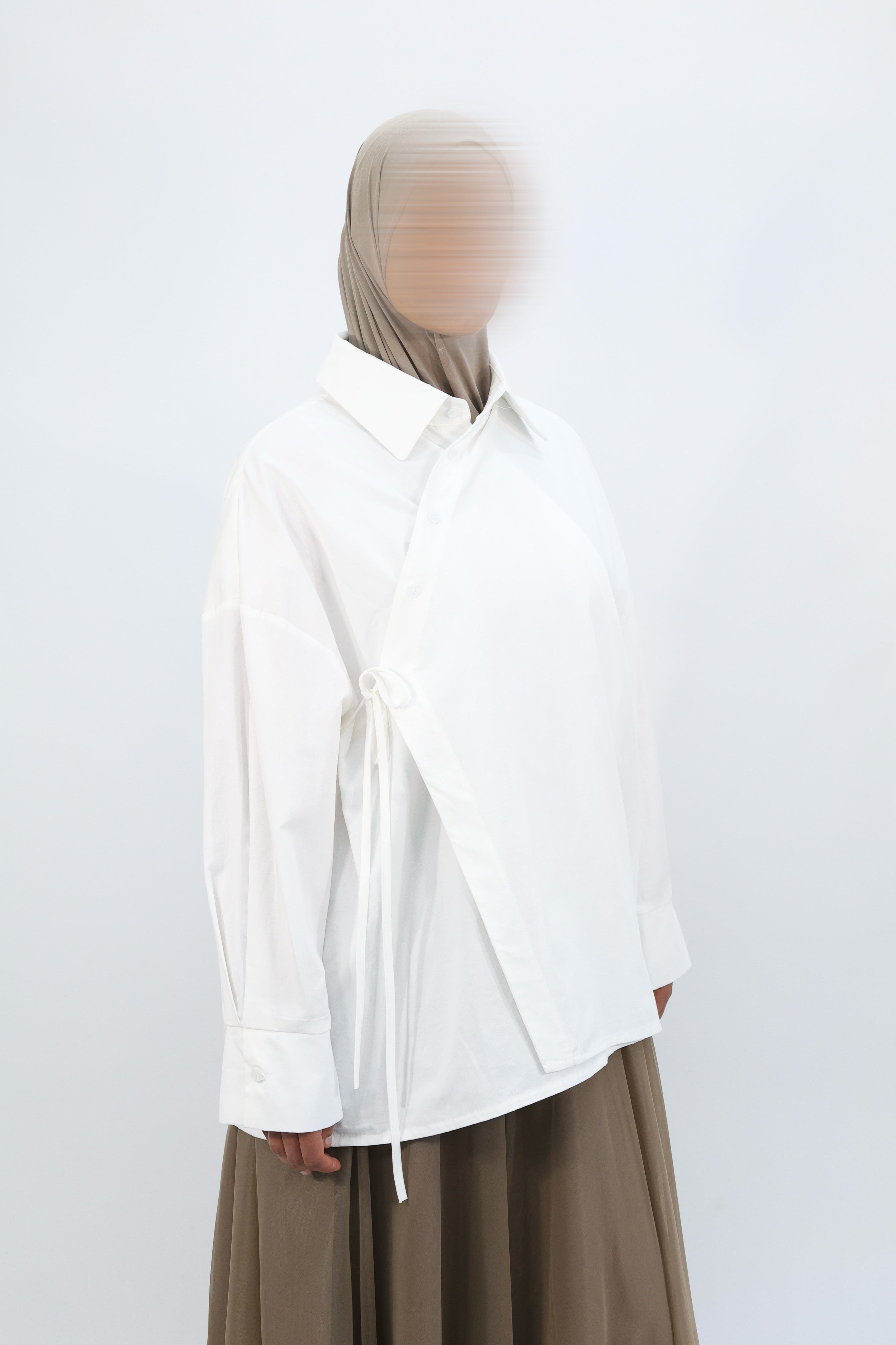 CHEMISE OVERSIZE CACHE COEUR