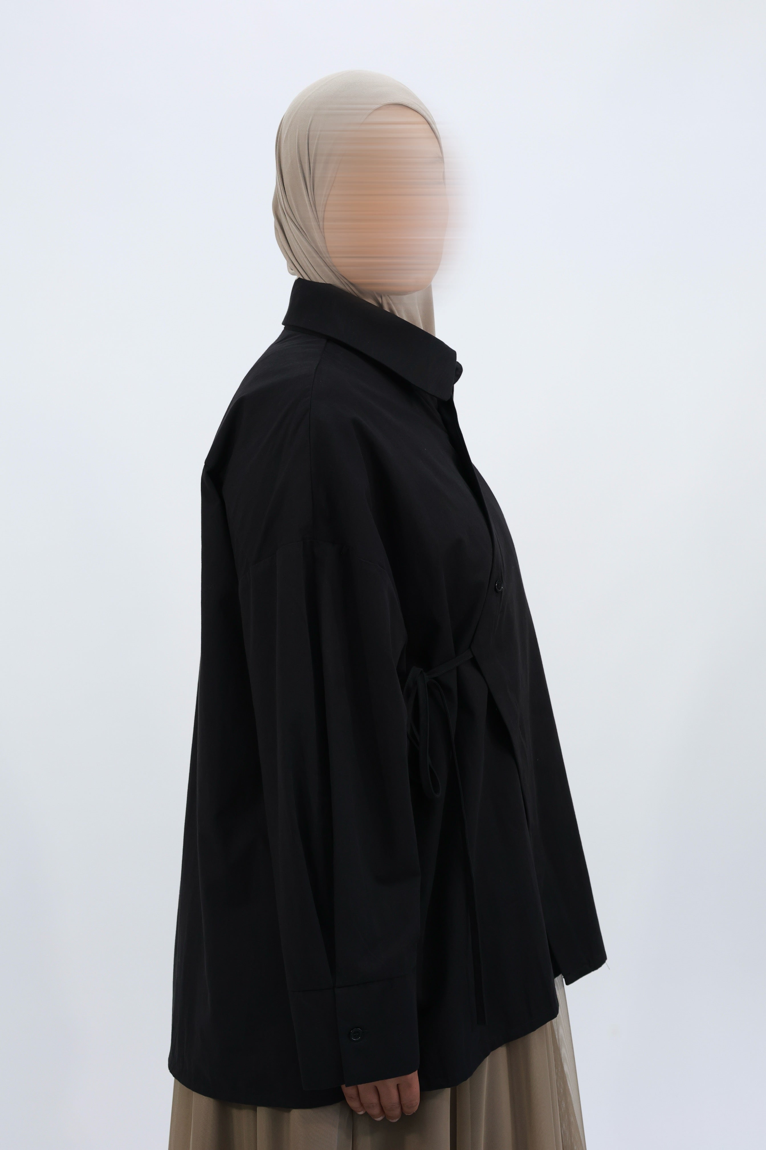 CHEMISE OVERSIZE CACHE COEUR