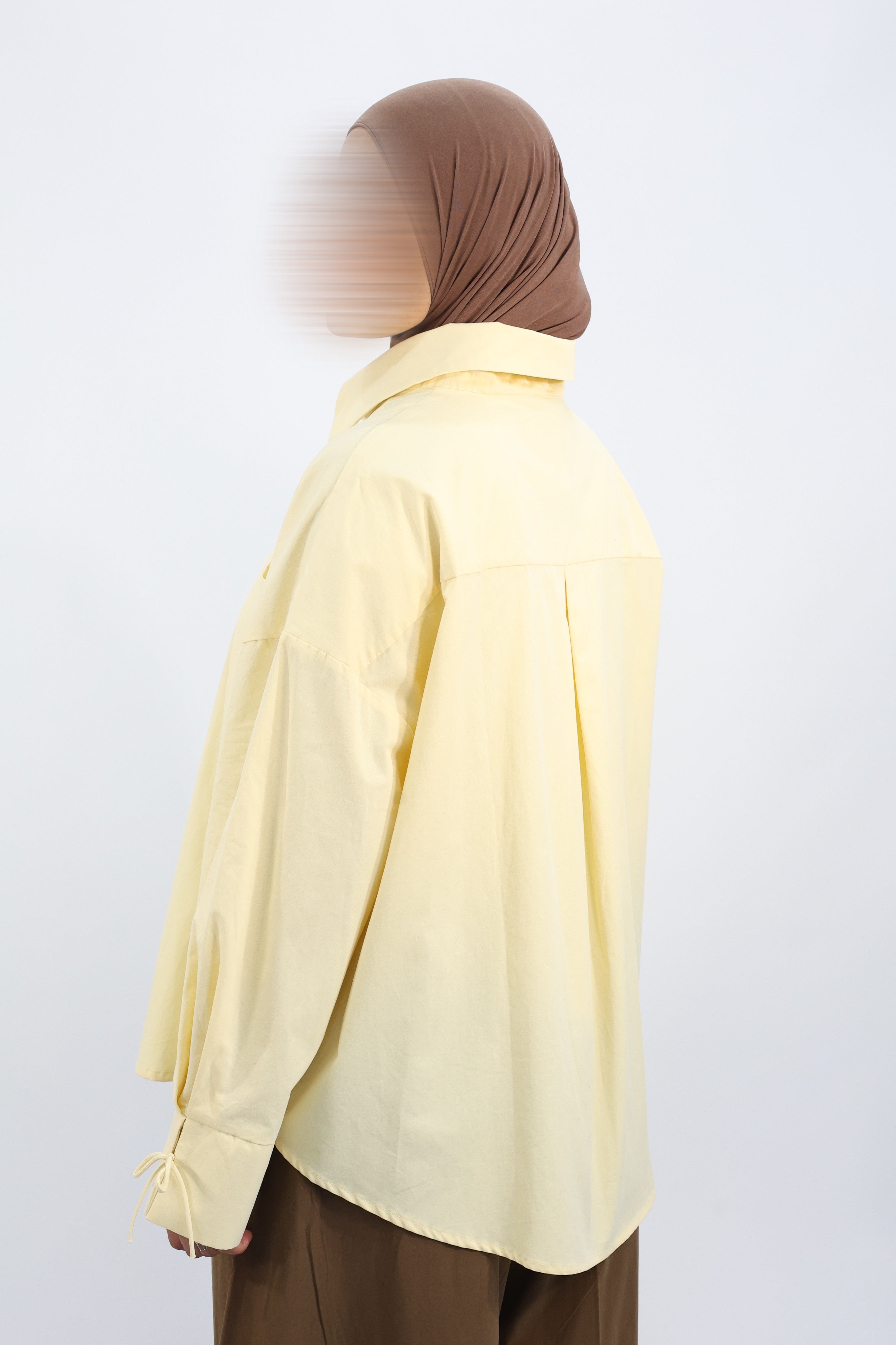 CHEMISE OVERSIZE COTON