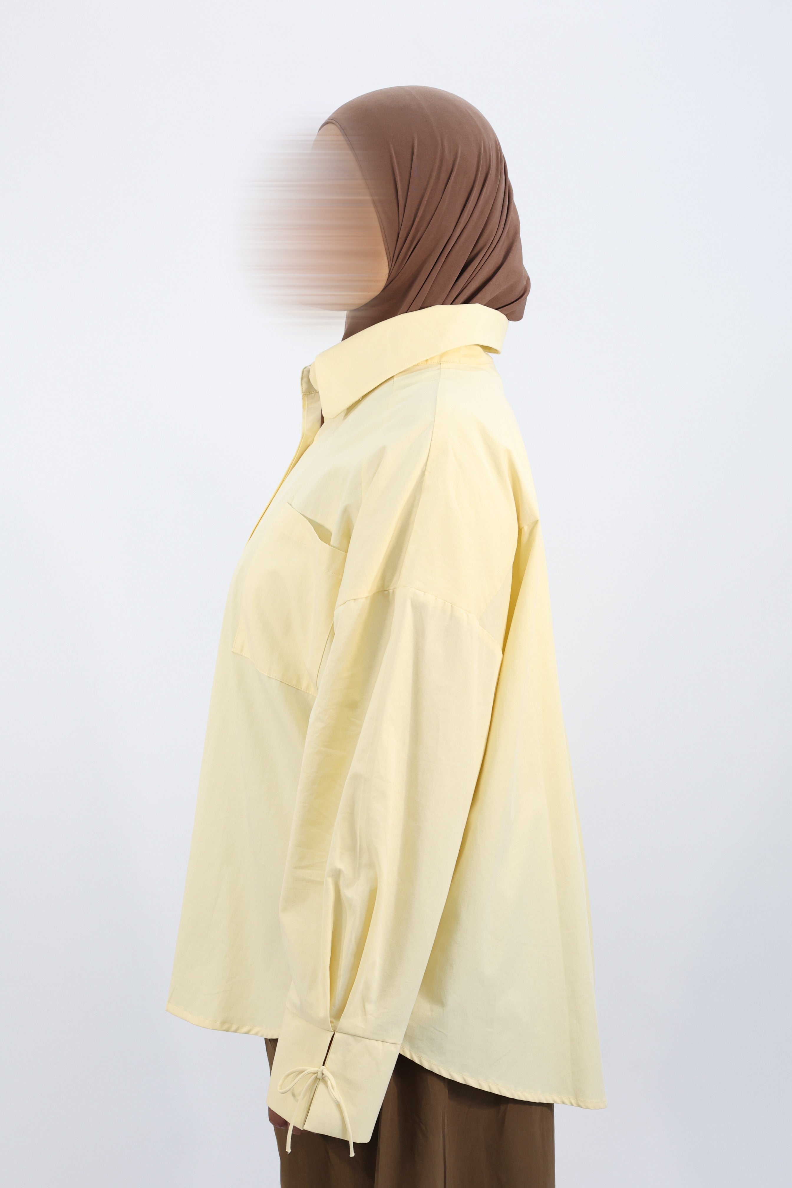 CHEMISE OVERSIZE COTON