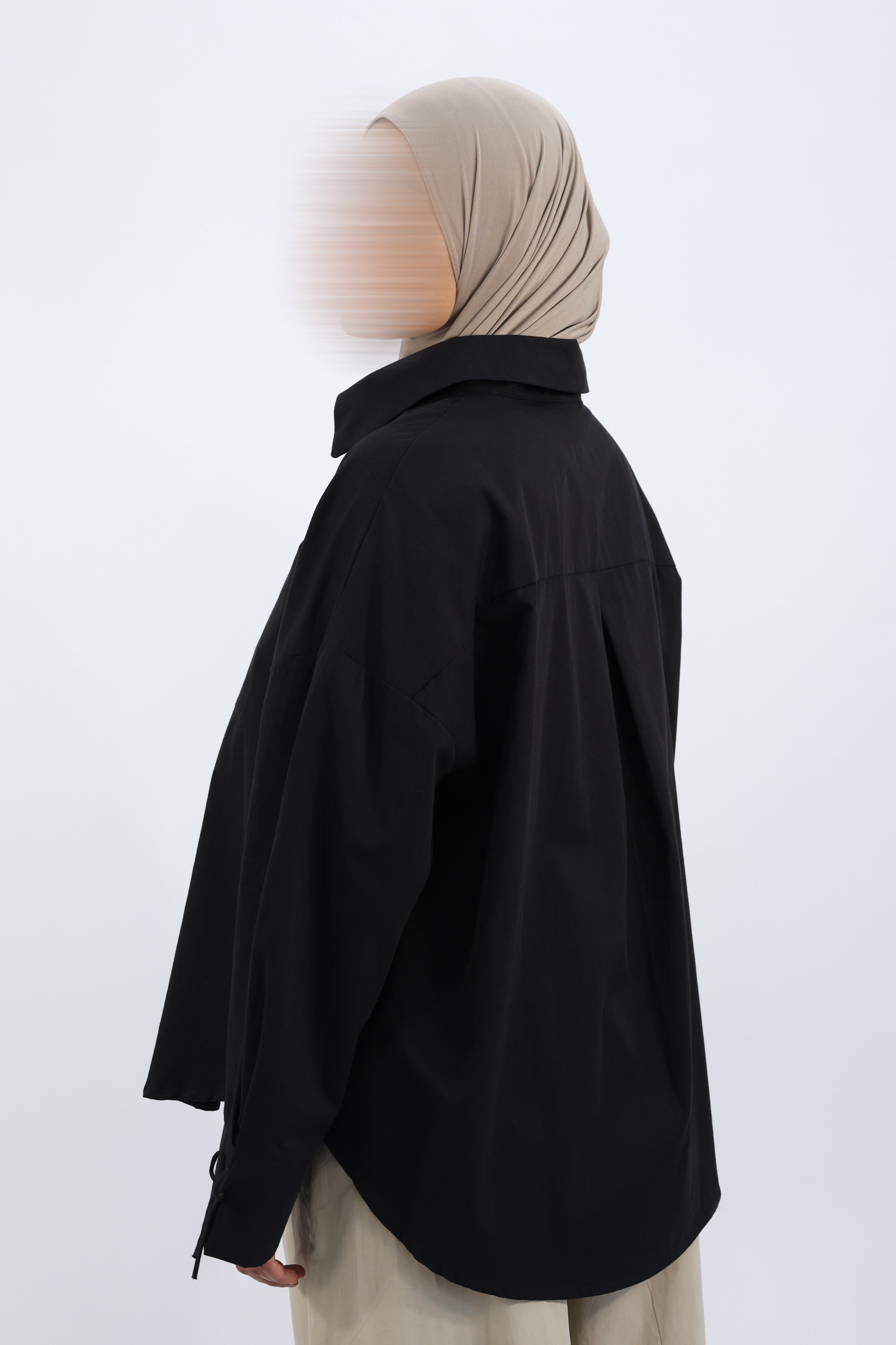 CHEMISE OVERSIZE COTON