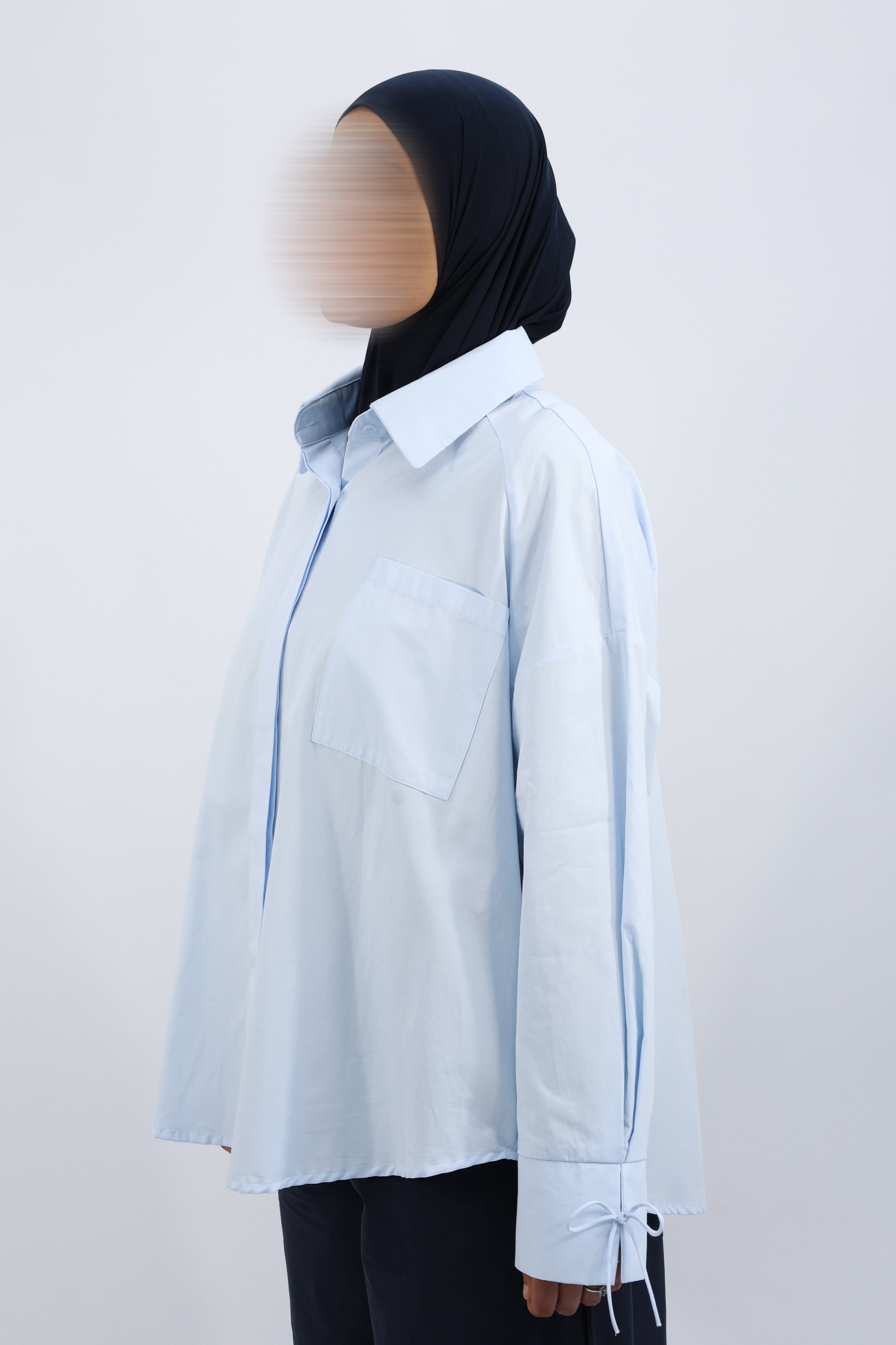 CHEMISE OVERSIZE COTON