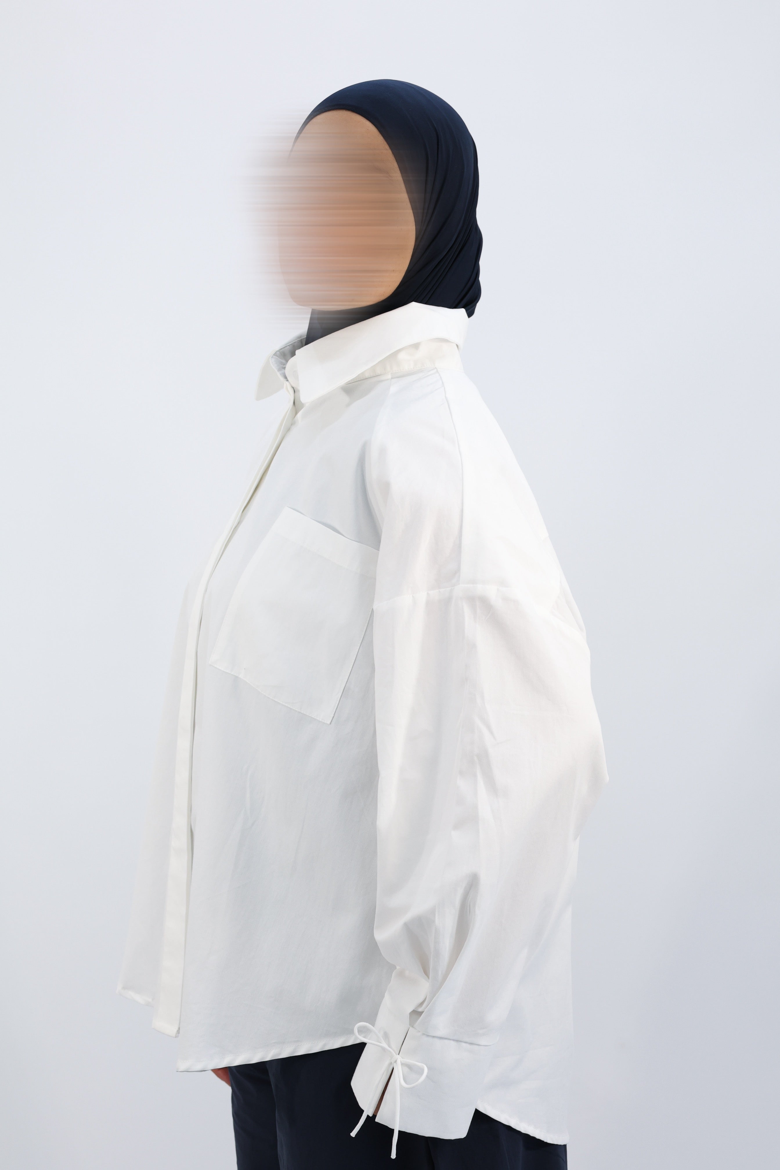 CHEMISE OVERSIZE COTON