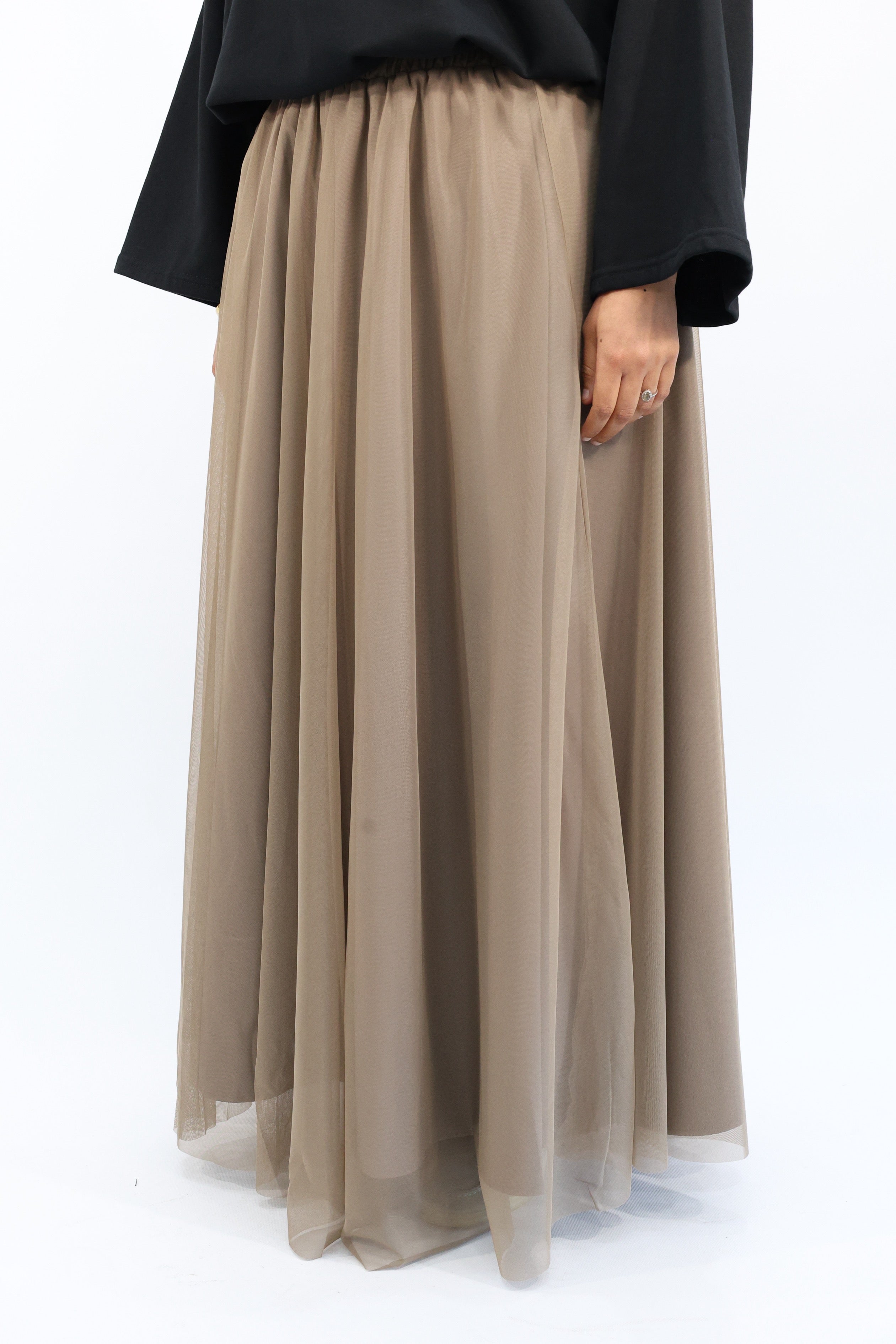 JUPE TULLE