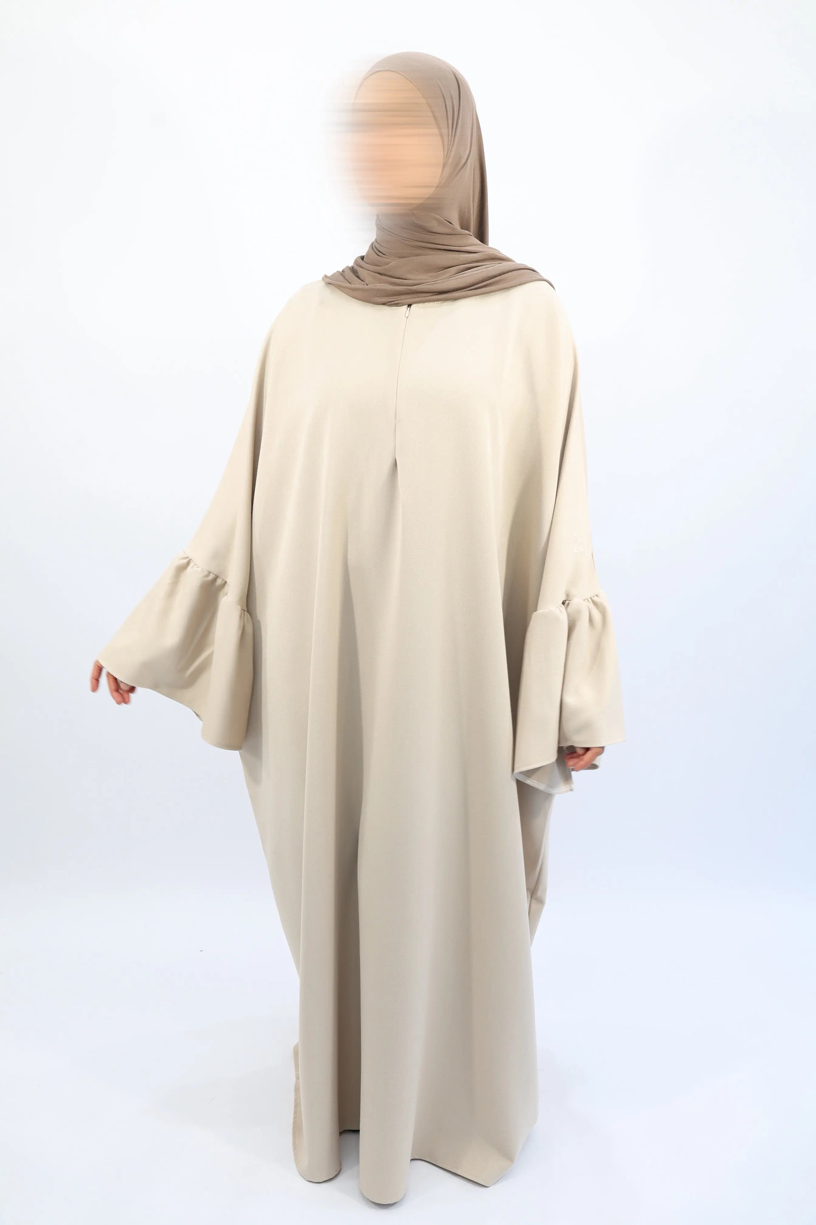 ABAYA ALLAITEMENT - NOURA Beige / Taille 3