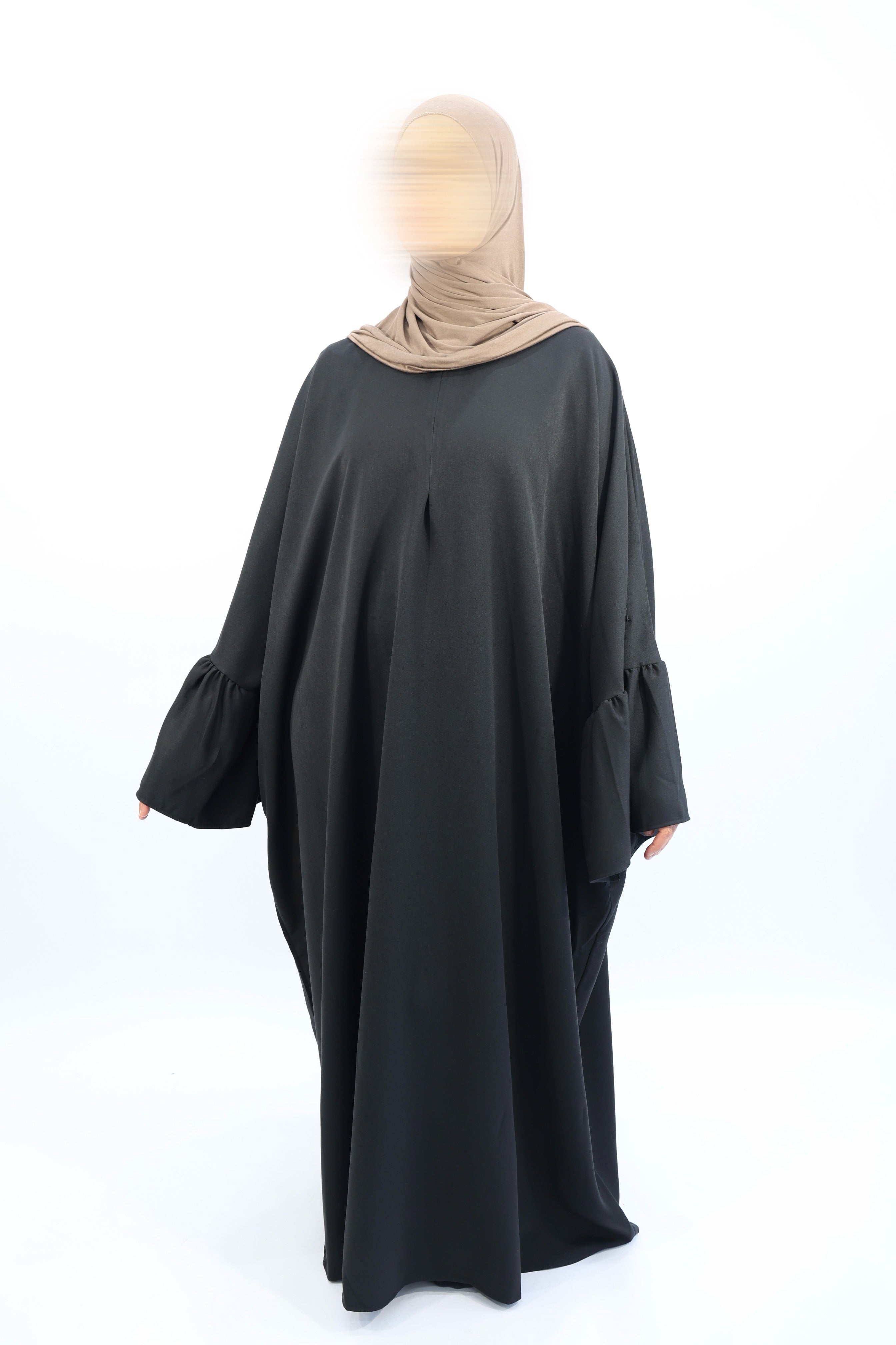 ABAYA ALLAITEMENT - NOURA Noir / Taille 3