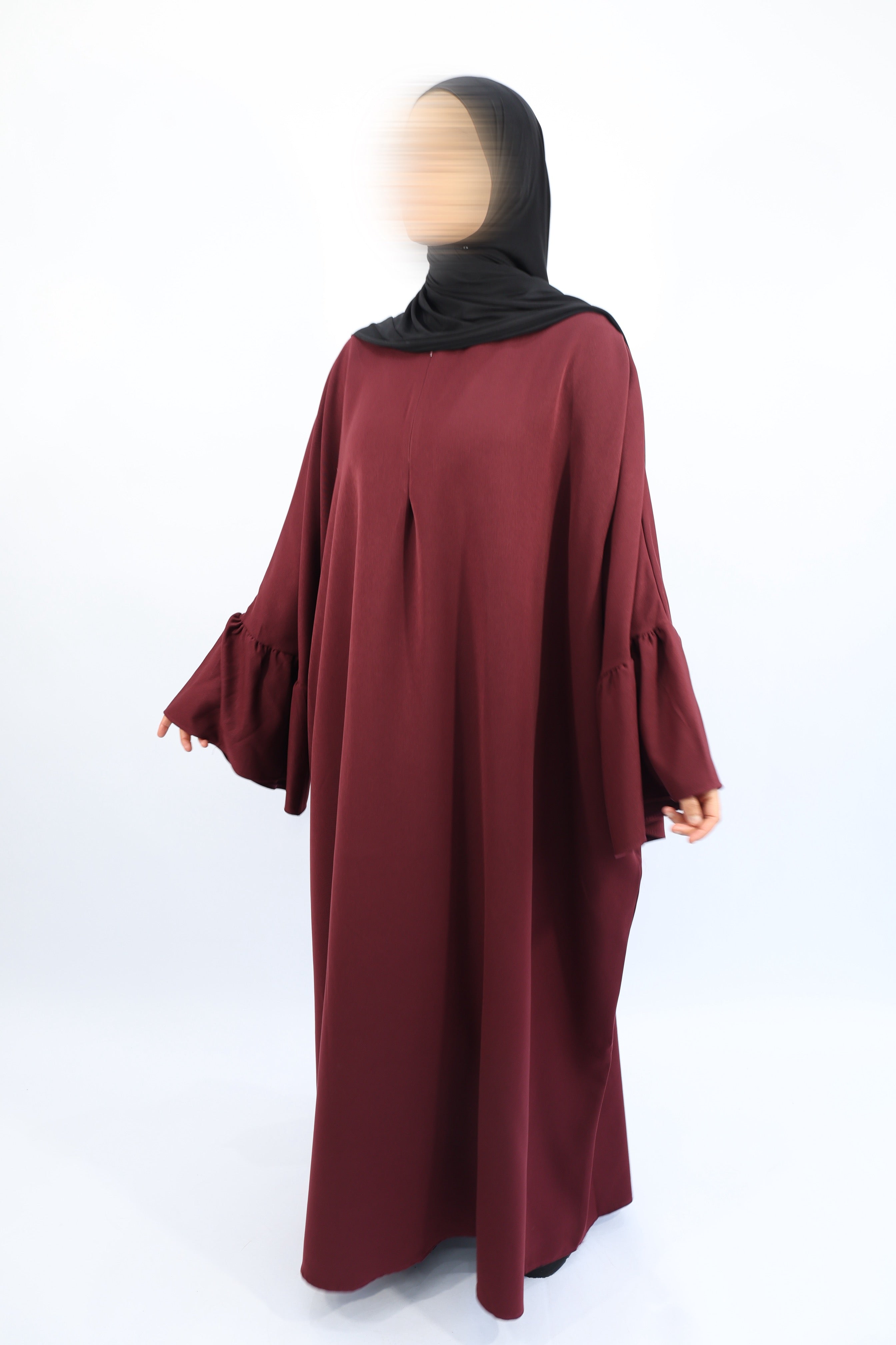 ABAYA ALLAITEMENT - NOURA Bordeaux / Taille 3