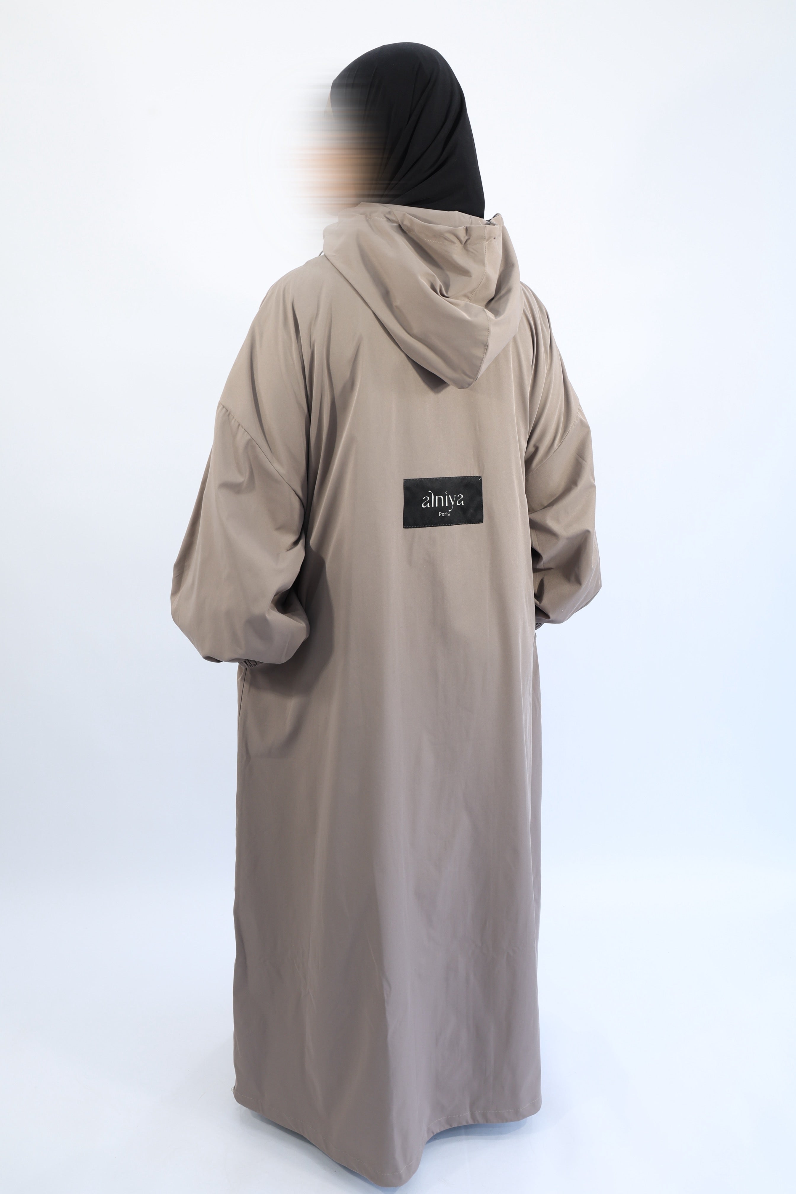 VESTE LONGUE 100% IMPERMÉABLE - MAYSSA