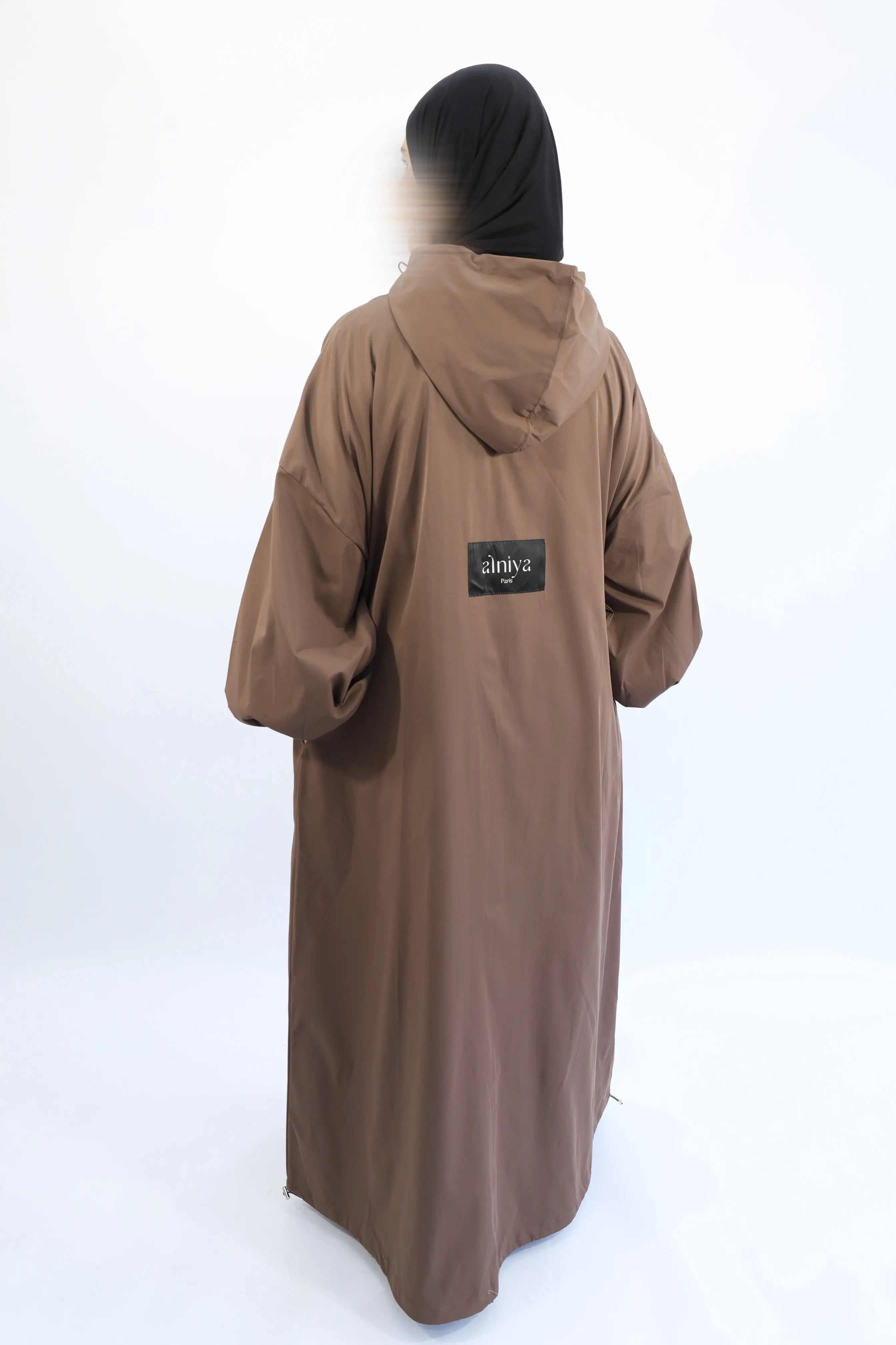 VESTE LONGUE 100% IMPERMÉABLE